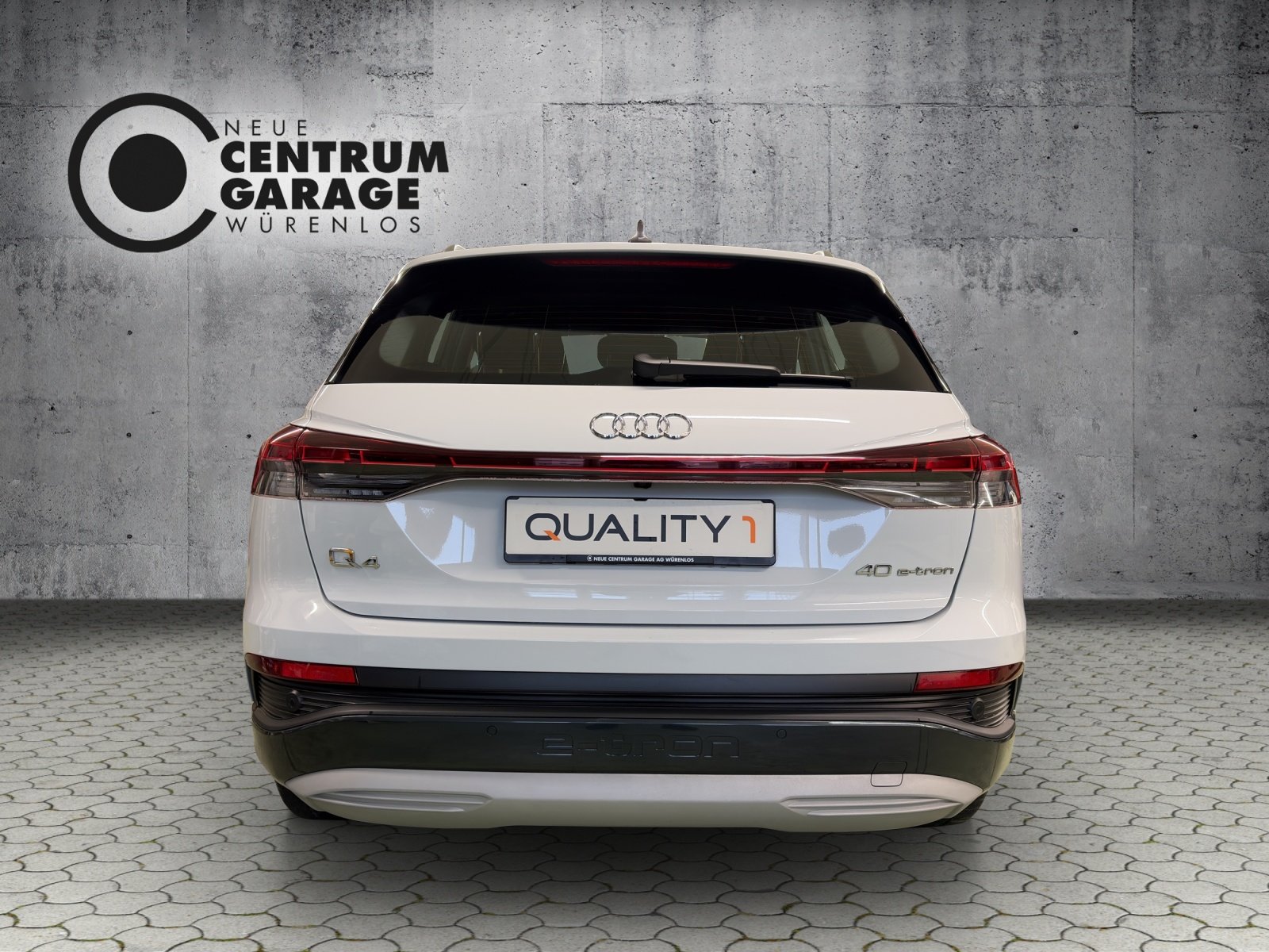 AUDI Q4 e-tron 40, Électrique, Occasion / Utilisé, Automatique - 7