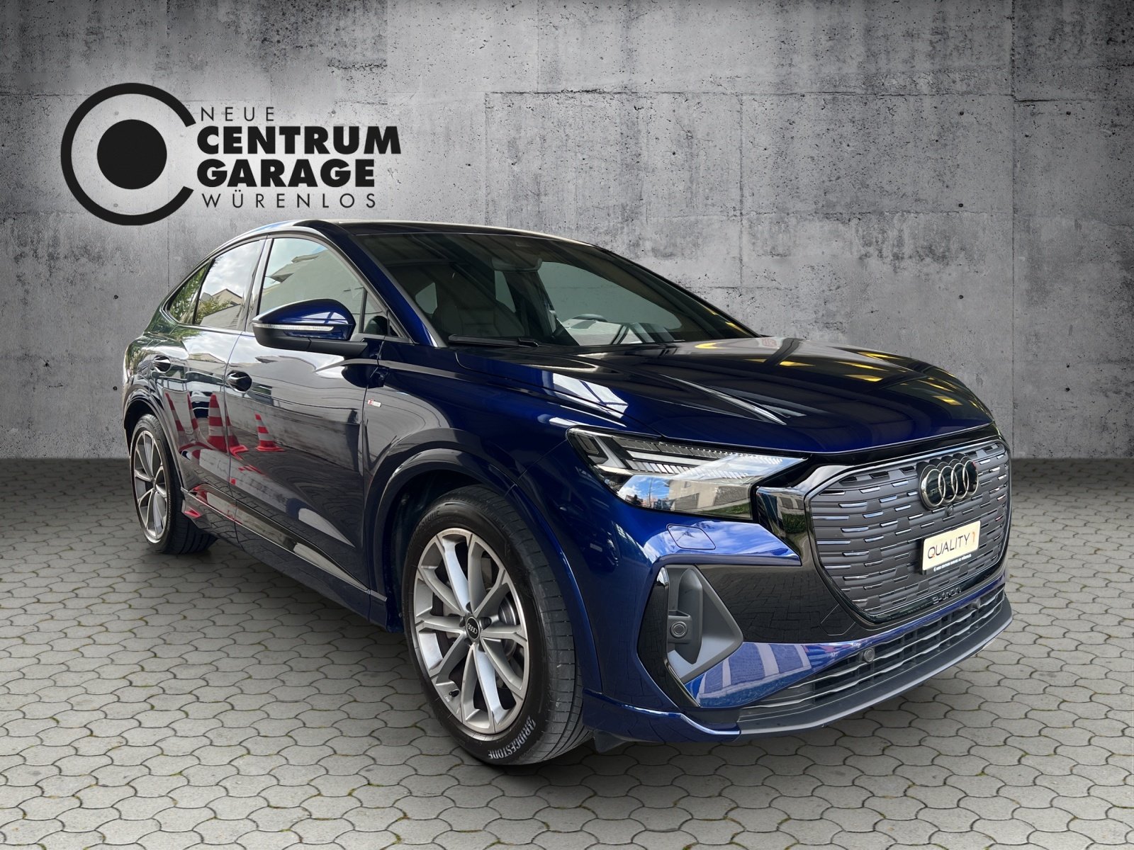 AUDI Q4 Sportback e-tron 50 quattro, Électrique, Occasion / Utilisé, Automatique - 2