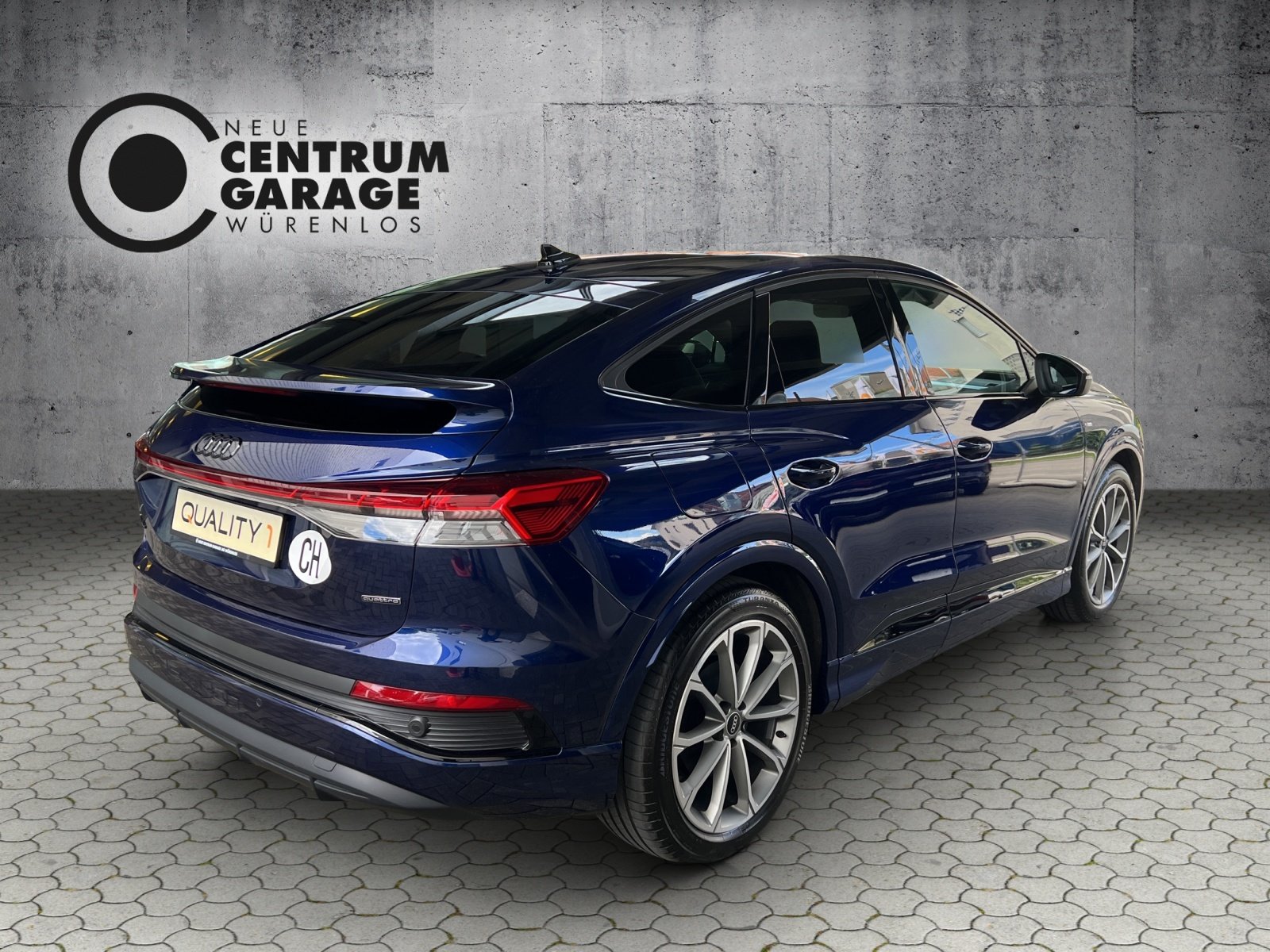 AUDI Q4 Sportback e-tron 50 quattro, Électrique, Occasion / Utilisé, Automatique - 4