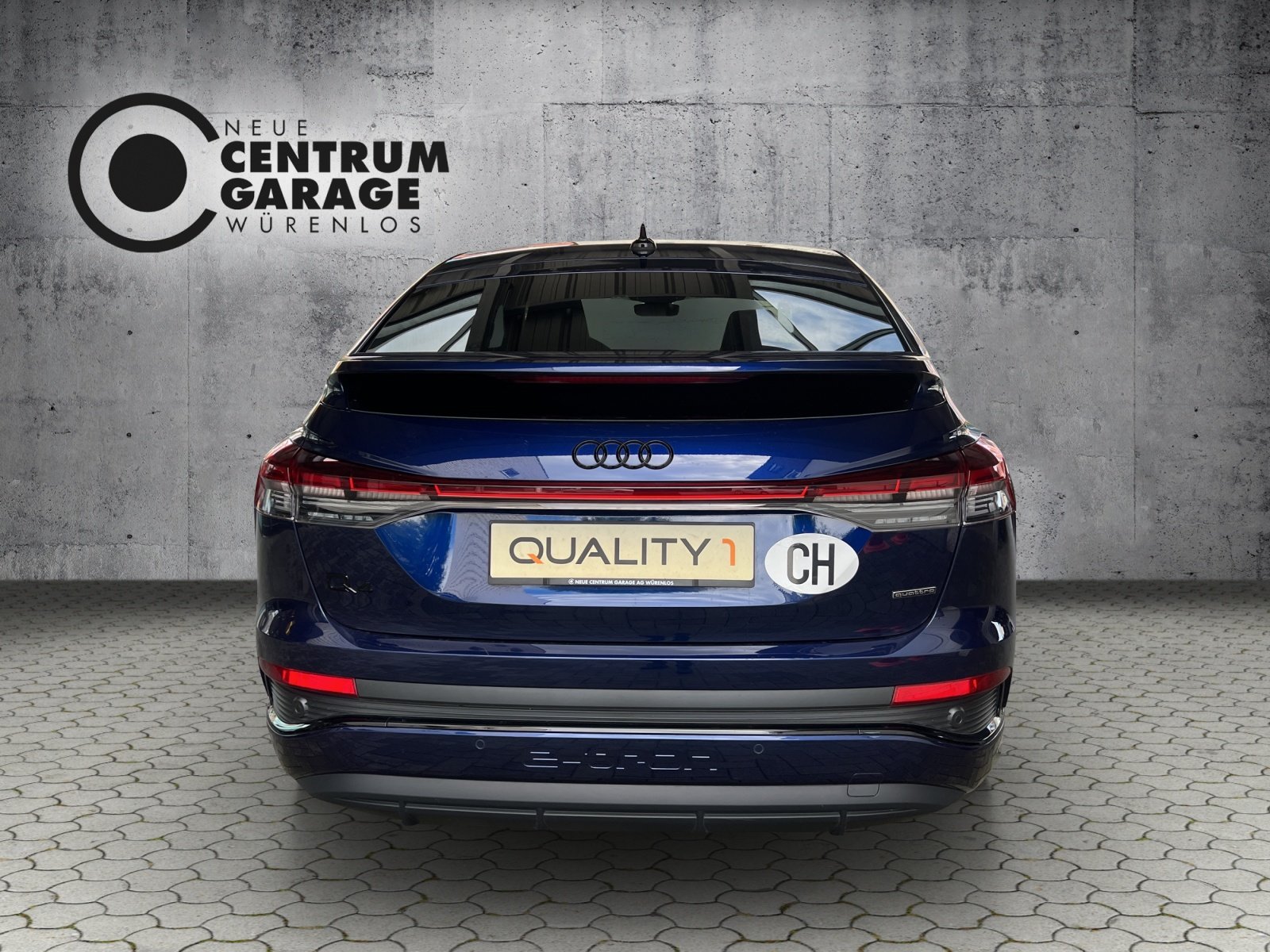 AUDI Q4 Sportback e-tron 50 quattro, Électrique, Occasion / Utilisé, Automatique - 5