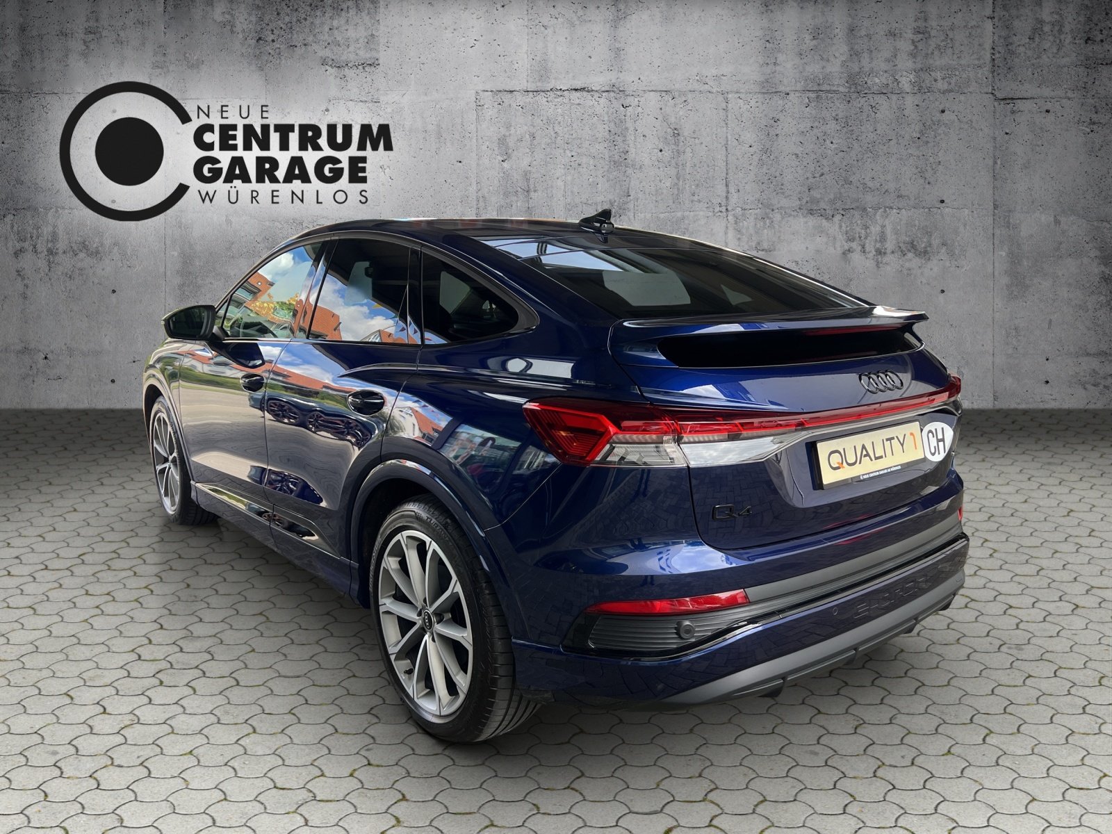 AUDI Q4 Sportback e-tron 50 quattro, Électrique, Occasion / Utilisé, Automatique - 6