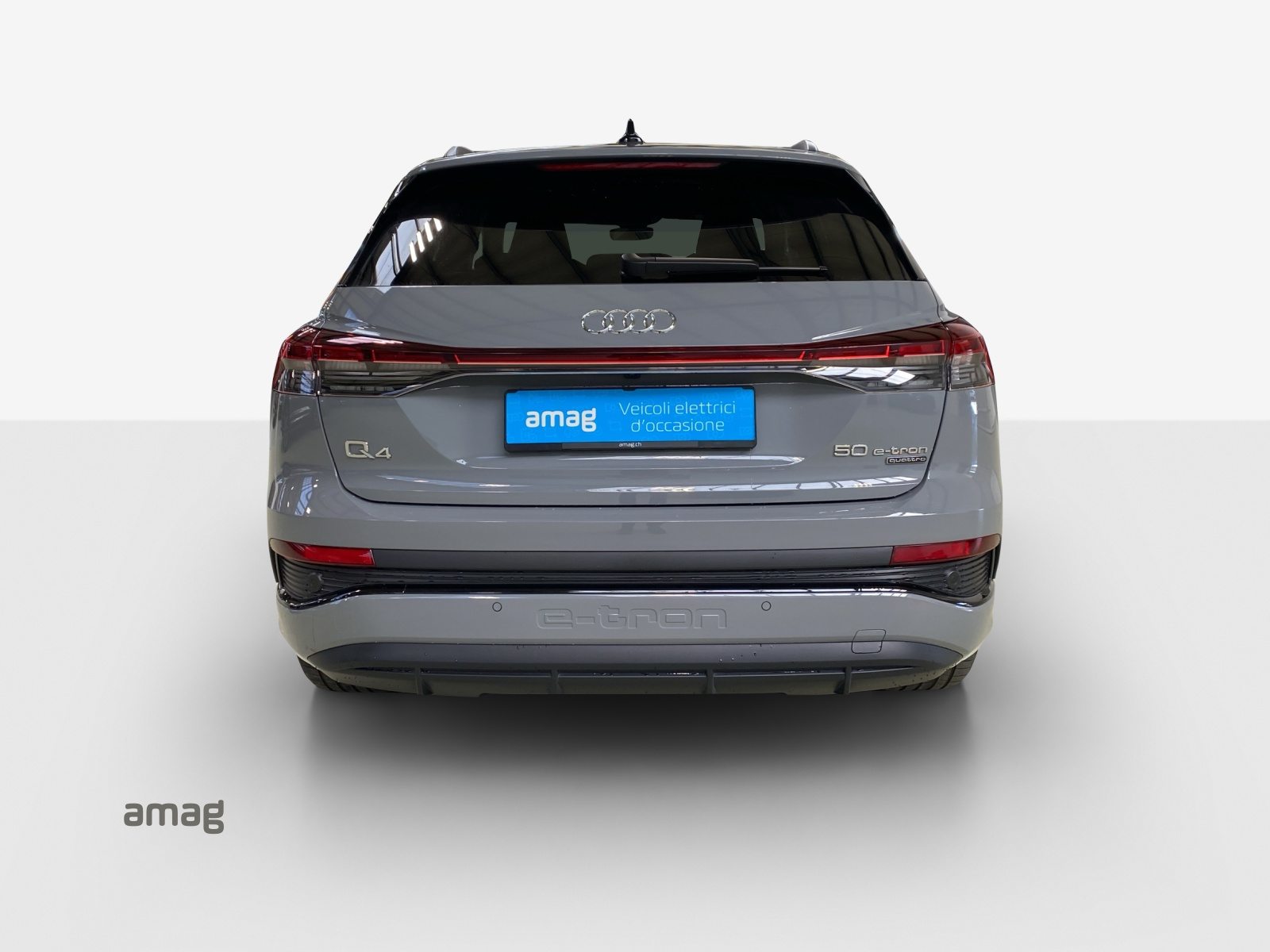 AUDI Q4 50 e-tron quattro, Elettrica, Occasioni / Usate, Automatico - 5