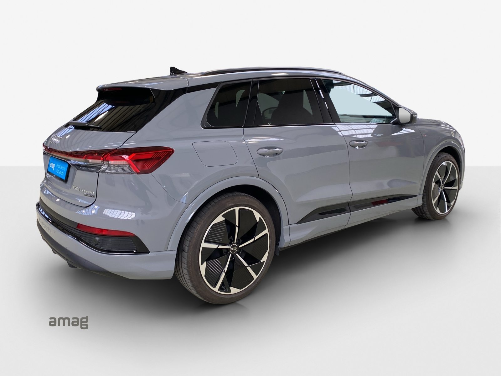 AUDI Q4 50 e-tron quattro, Elettrica, Occasioni / Usate, Automatico - 6