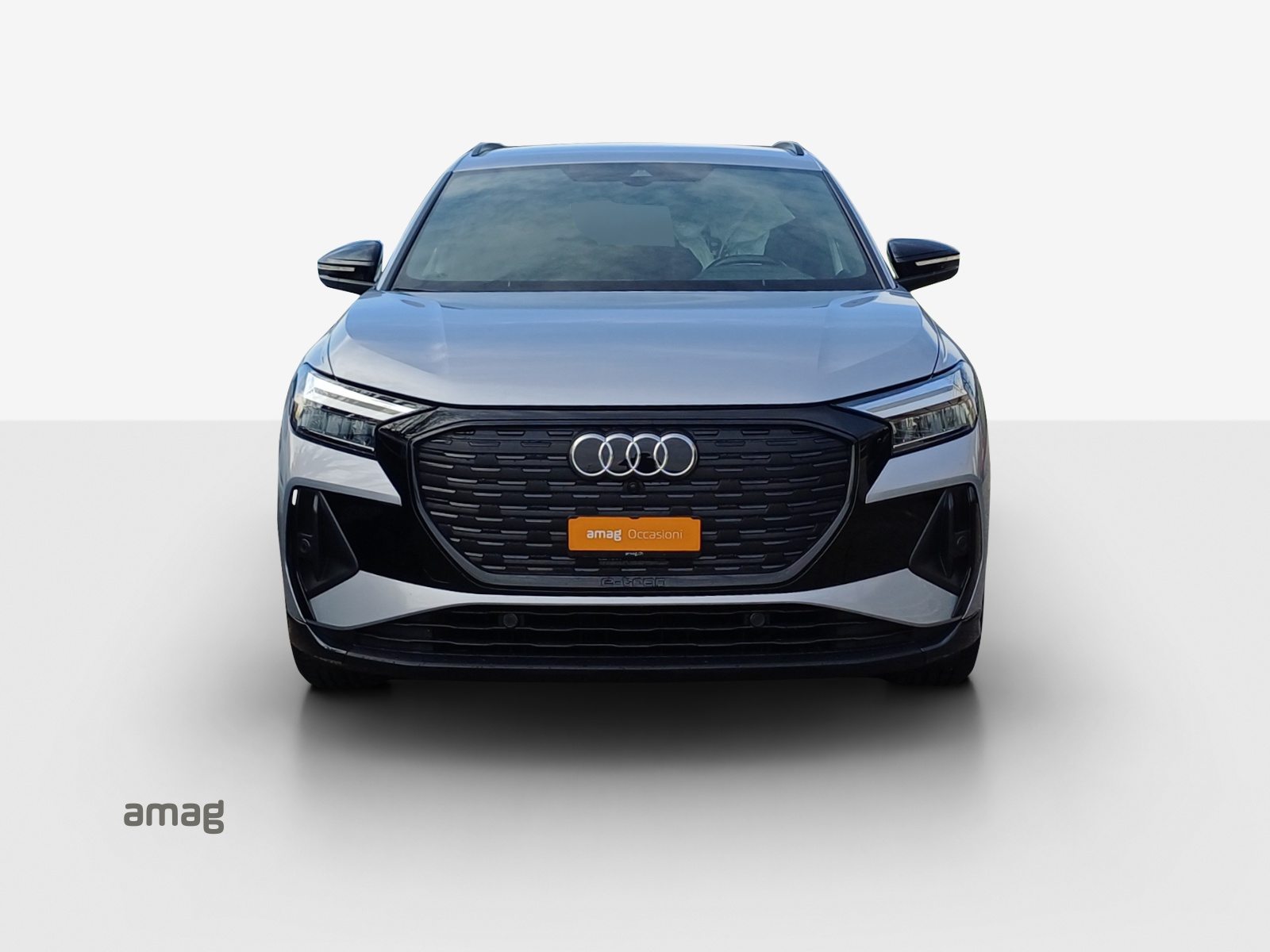 AUDI Q4 45 e-tron quattro, Elektro, Occasion / Gebraucht, Automatik - 7