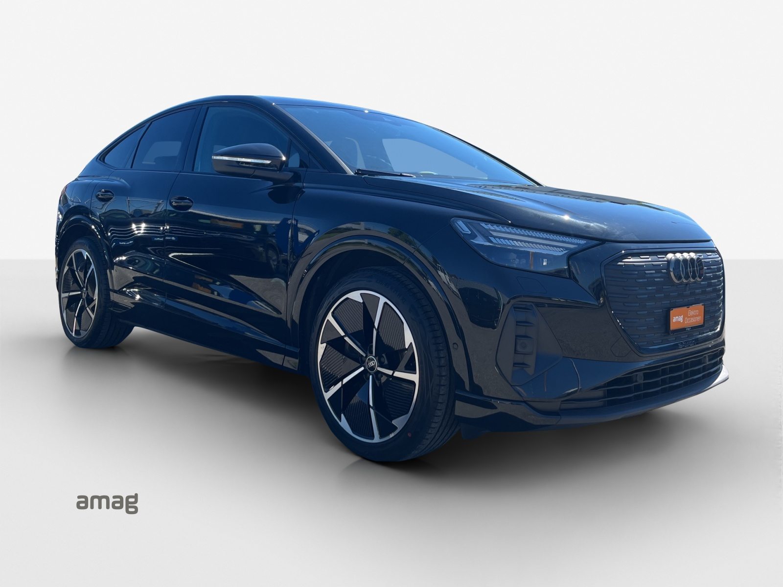 AUDI Q4 SB 50 e-tron quattro, Elektro, Occasion / Gebraucht, Automatik - 7