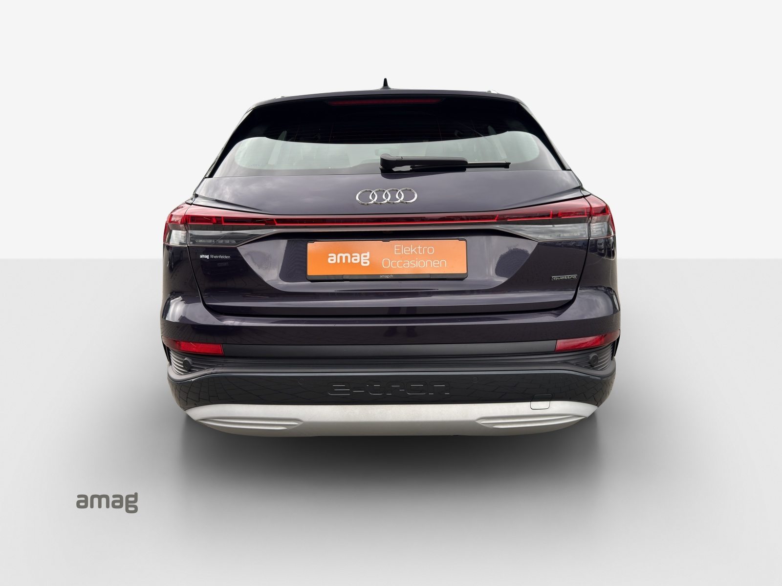 AUDI Q4 45 e-tron quattro, Elektro, Occasion / Gebraucht, Automatik - 5