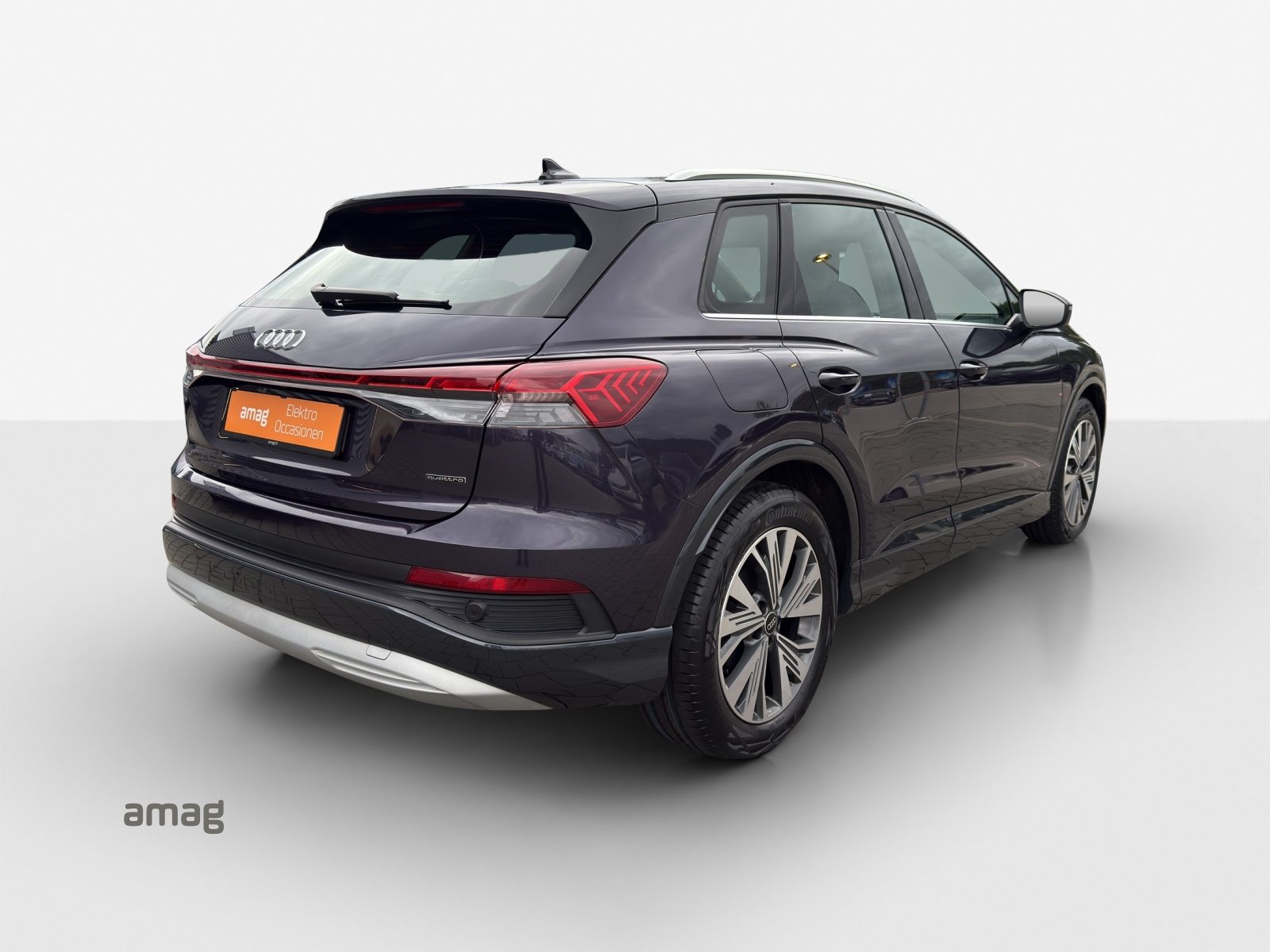 AUDI Q4 45 e-tron quattro, Elektro, Occasion / Gebraucht, Automatik - 6