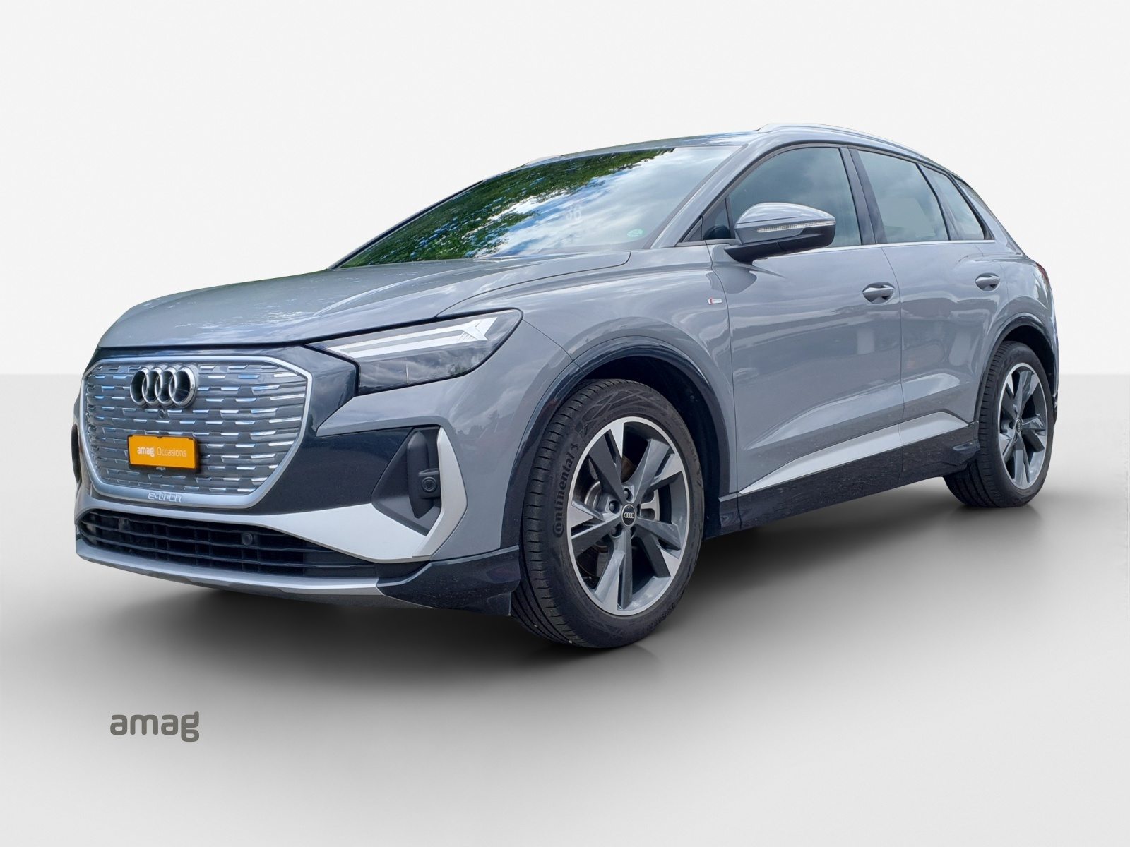 AUDI Q4 50 e-tron quattro