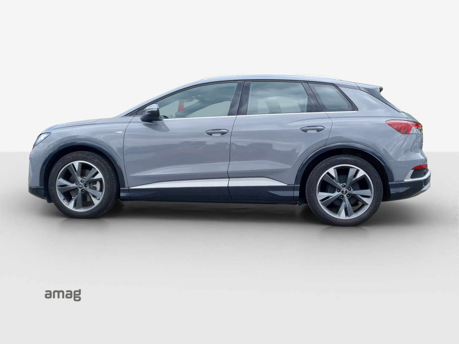 AUDI Q4 50 e-tron quattro, Elettrica, Occasioni / Usate, Automatico - 2