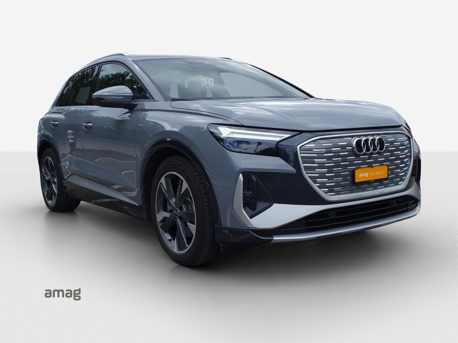 AUDI Q4 50 e-tron quattro, Elettrica, Occasioni / Usate, Automatico - 6