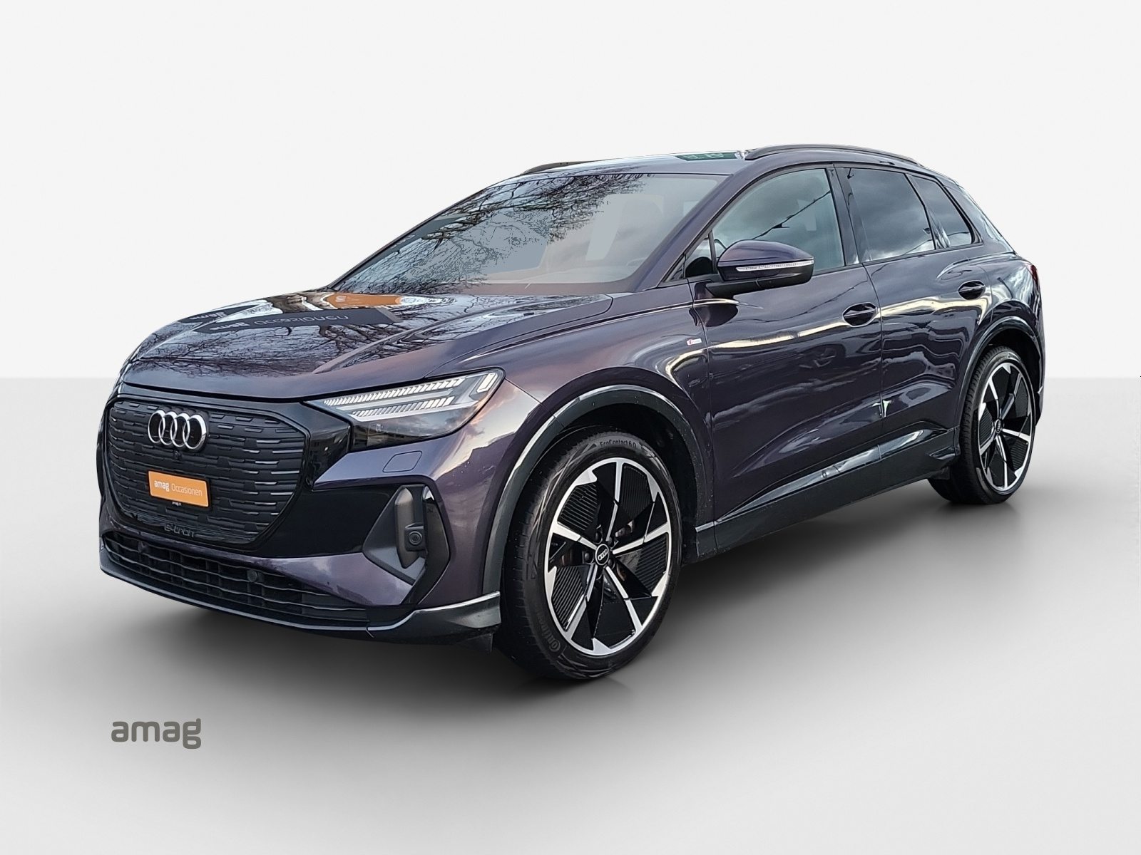 AUDI Q4 50 e-tron quattro
