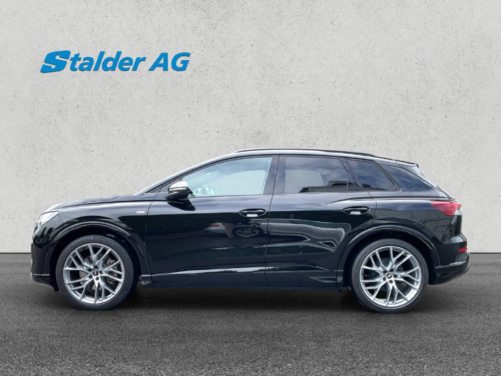 AUDI Q4 e-tron 50 quattro, Électrique, Occasion / Utilisé, Automatique - 3