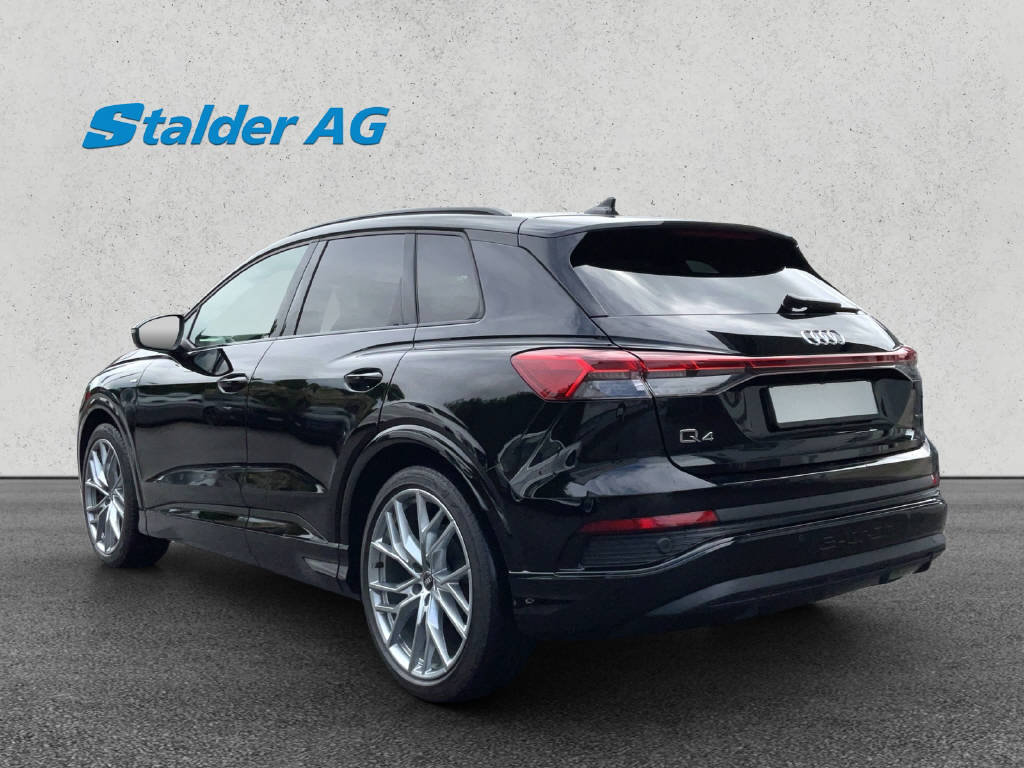 AUDI Q4 e-tron 50 quattro, Électrique, Occasion / Utilisé, Automatique - 4