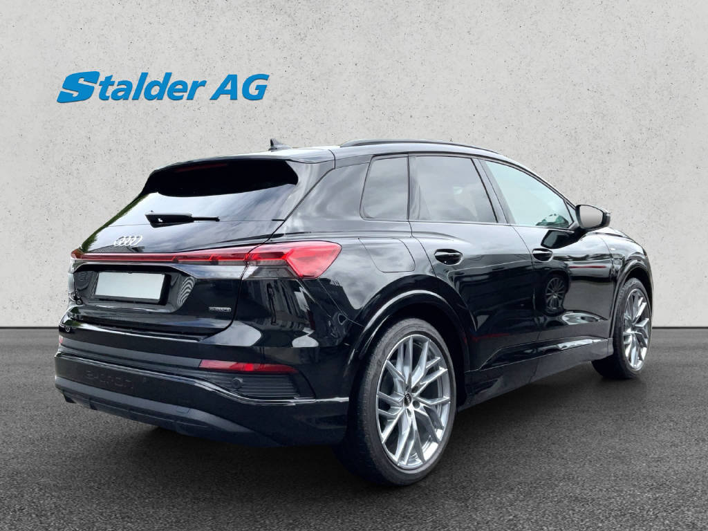 AUDI Q4 e-tron 50 quattro, Électrique, Occasion / Utilisé, Automatique - 6