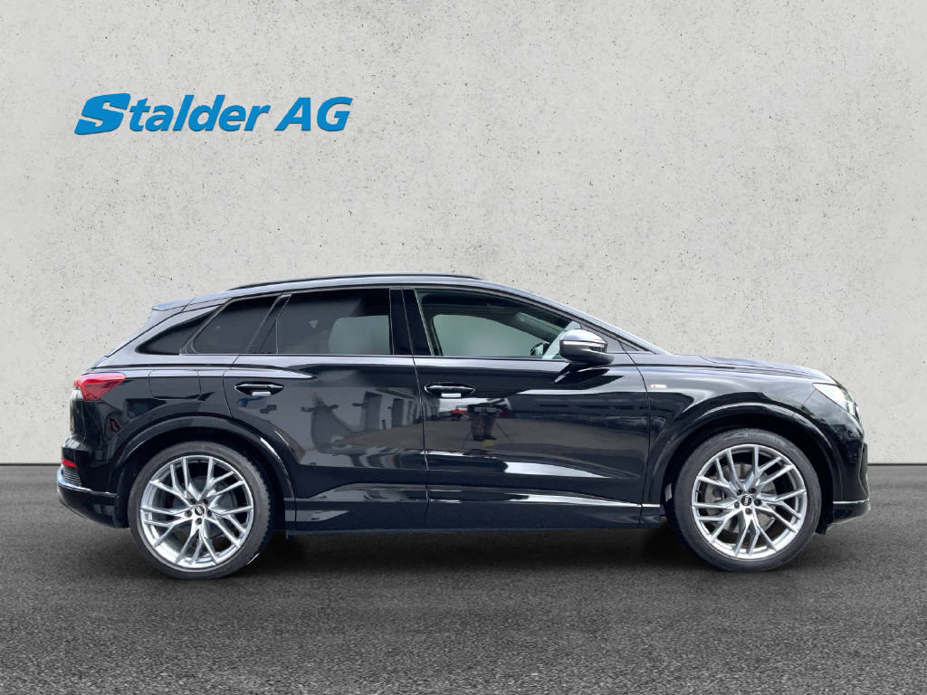 AUDI Q4 e-tron 50 quattro, Électrique, Occasion / Utilisé, Automatique - 7