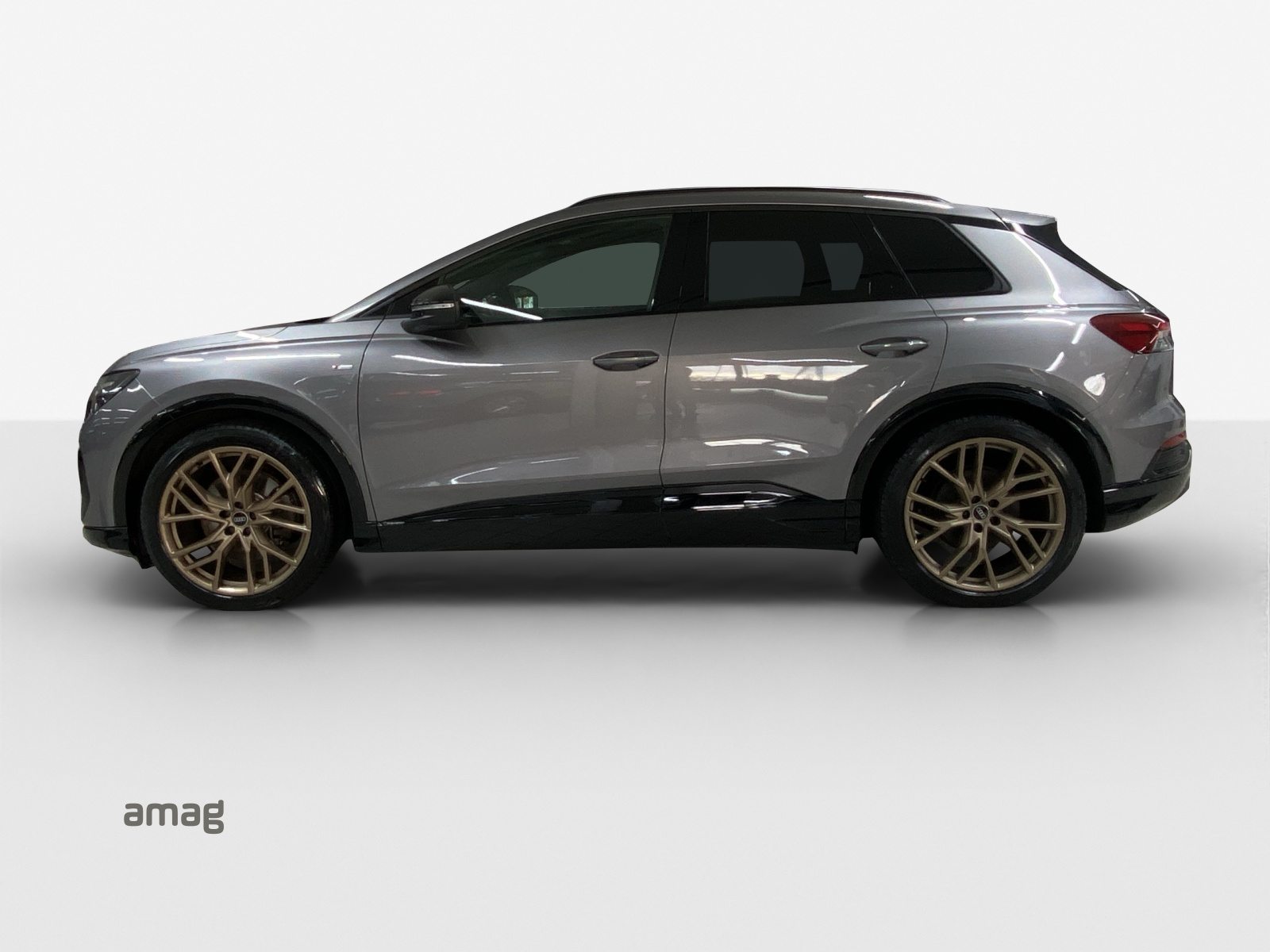 AUDI Q4 50 e-tron quattro, Électrique, Occasion / Utilisé, Automatique - 2