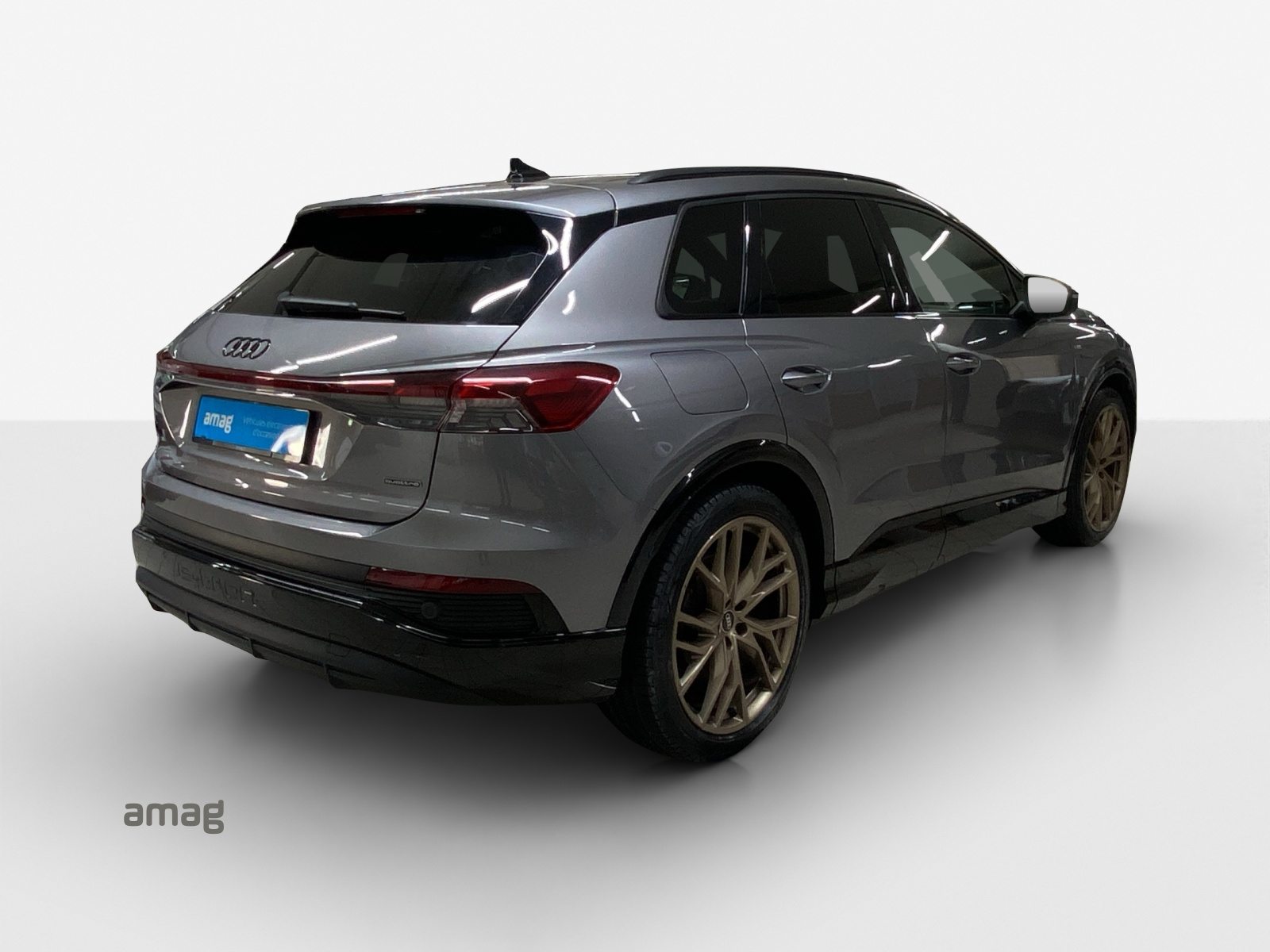AUDI Q4 50 e-tron quattro, Électrique, Occasion / Utilisé, Automatique - 6