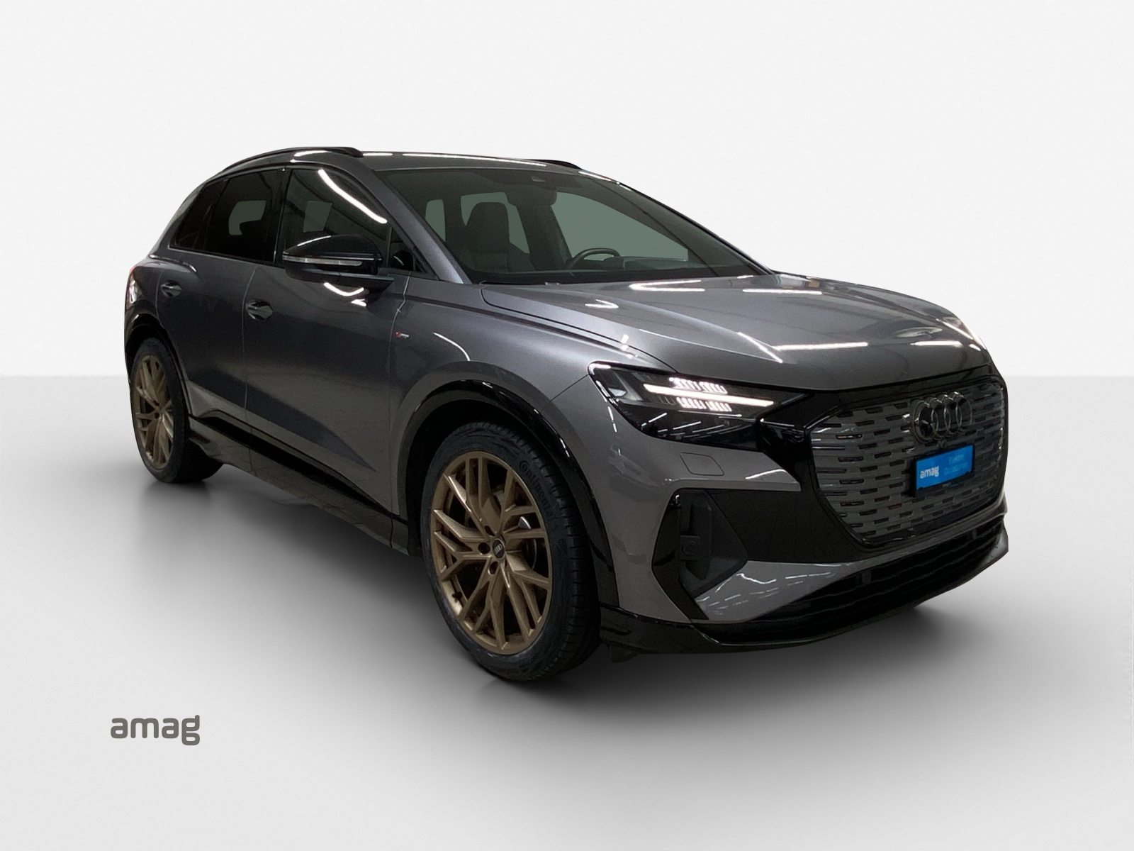 AUDI Q4 50 e-tron quattro, Électrique, Occasion / Utilisé, Automatique - 7