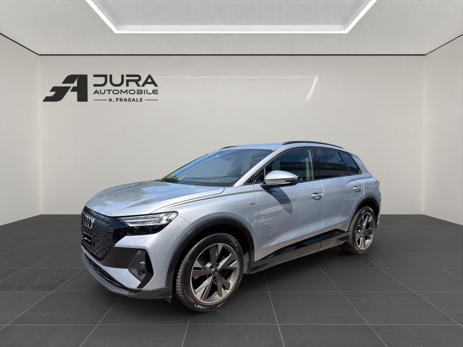 AUDI Q4 e-tron 50 quattro, Elektro, Occasion / Gebraucht, Automatik - 2