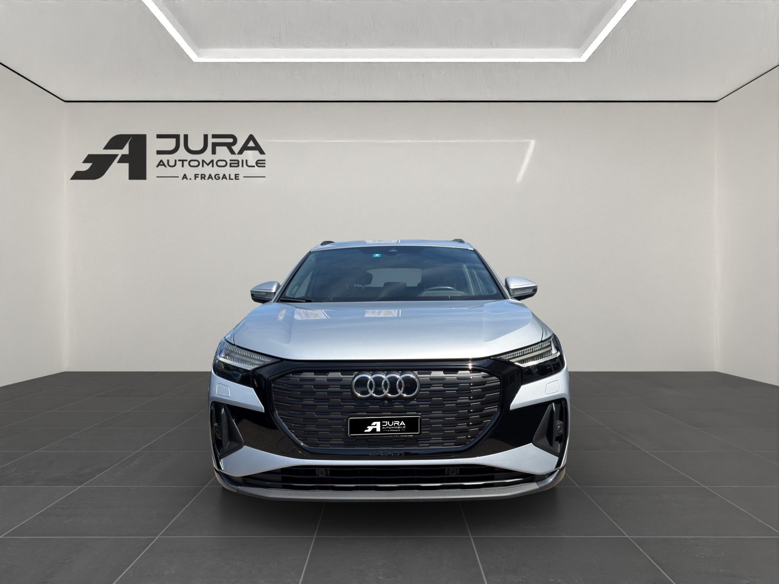 AUDI Q4 e-tron 50 quattro, Elektro, Occasion / Gebraucht, Automatik - 3