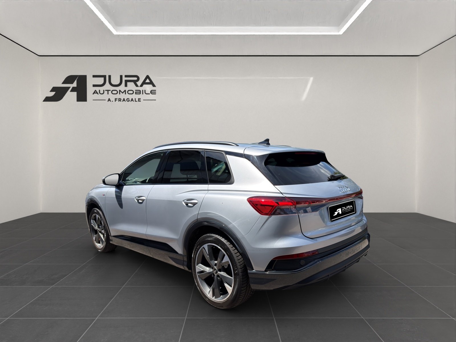 AUDI Q4 e-tron 50 quattro, Elektro, Occasion / Gebraucht, Automatik - 5