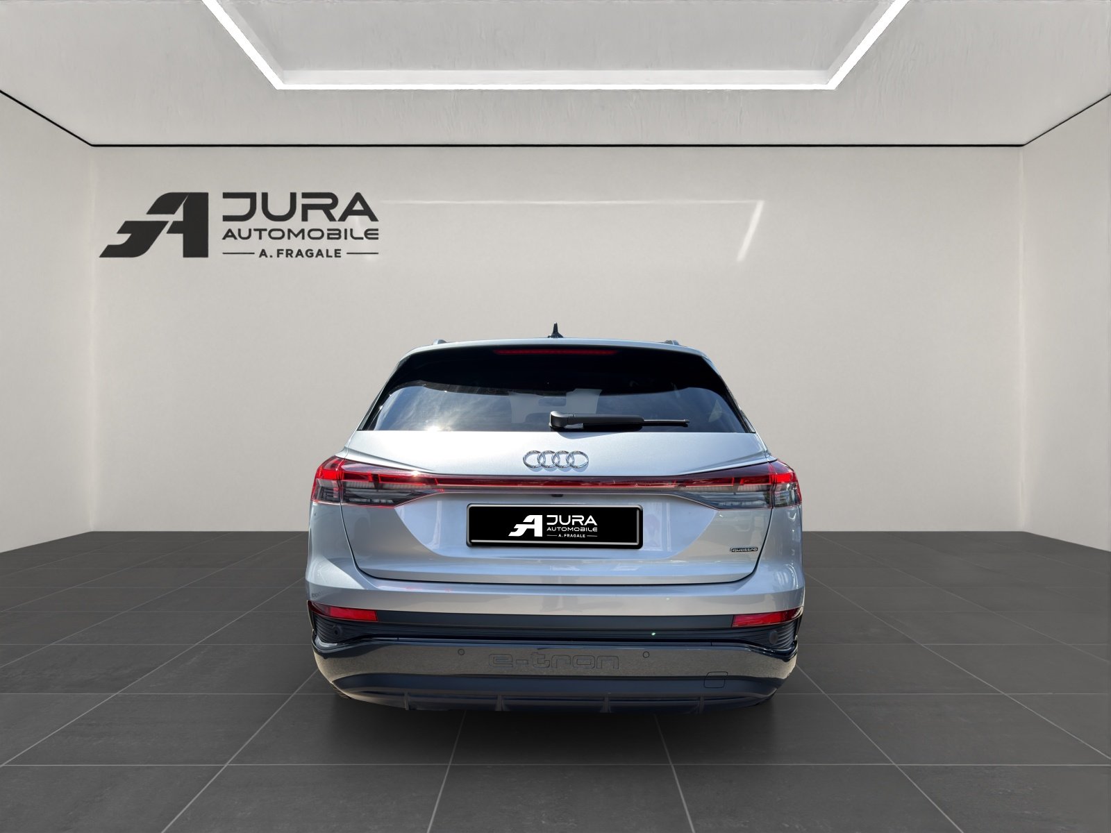AUDI Q4 e-tron 50 quattro, Elektro, Occasion / Gebraucht, Automatik - 6