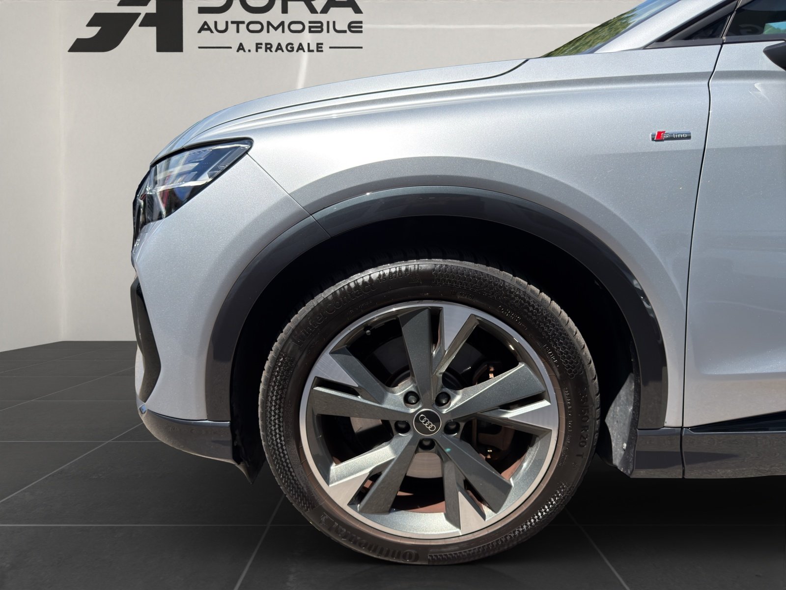 AUDI Q4 e-tron 50 quattro, Elektro, Occasion / Gebraucht, Automatik - 7