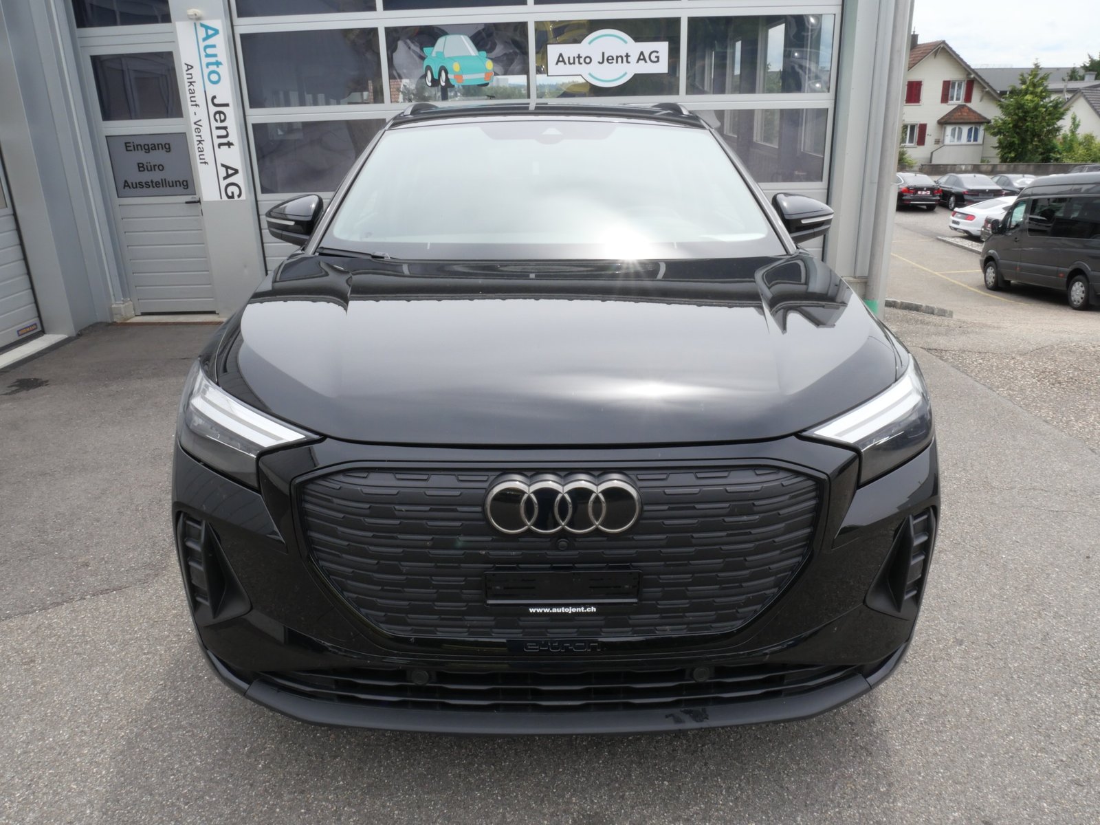 AUDI Q4 e-tron 55 quattro *CH-Auslieferung, 10 J. Gratisserv, Elektro, Occasion / Gebraucht, Automatik - 4