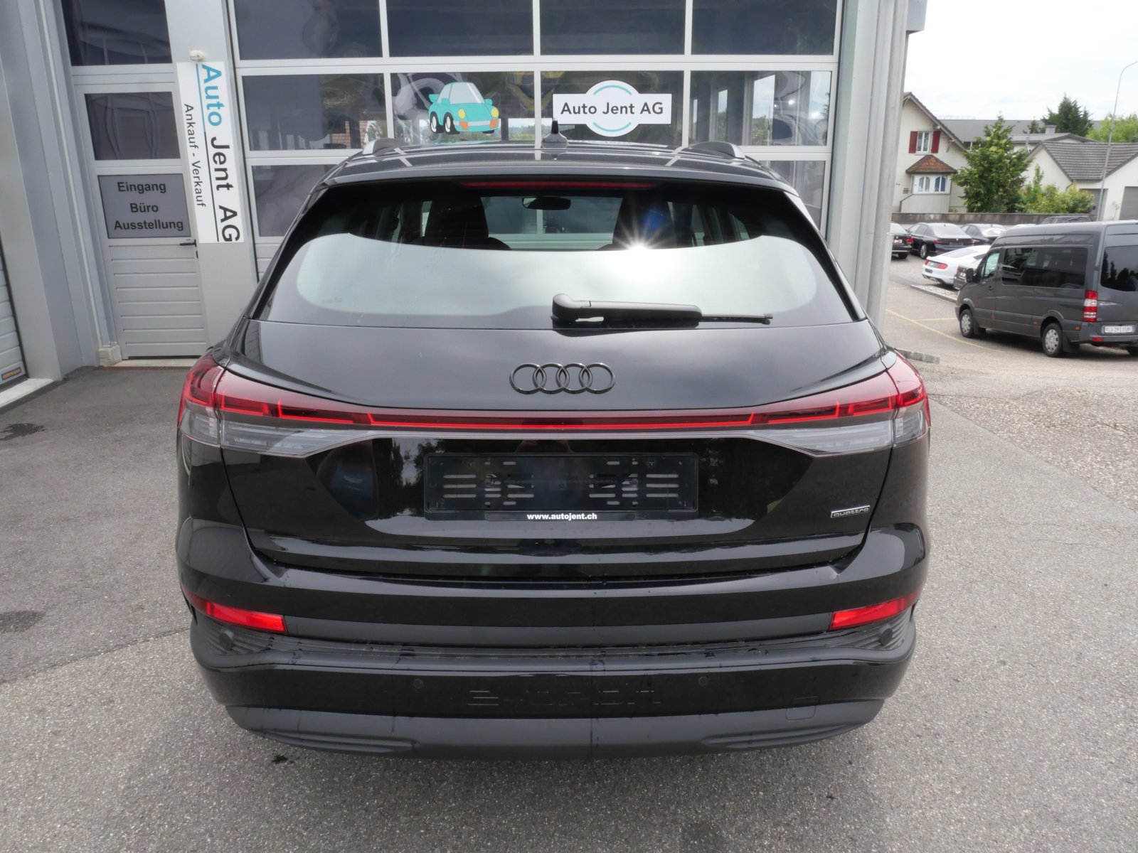 AUDI Q4 e-tron 55 quattro *CH-Auslieferung, 10 J. Gratisserv, Elektro, Occasion / Gebraucht, Automatik - 7
