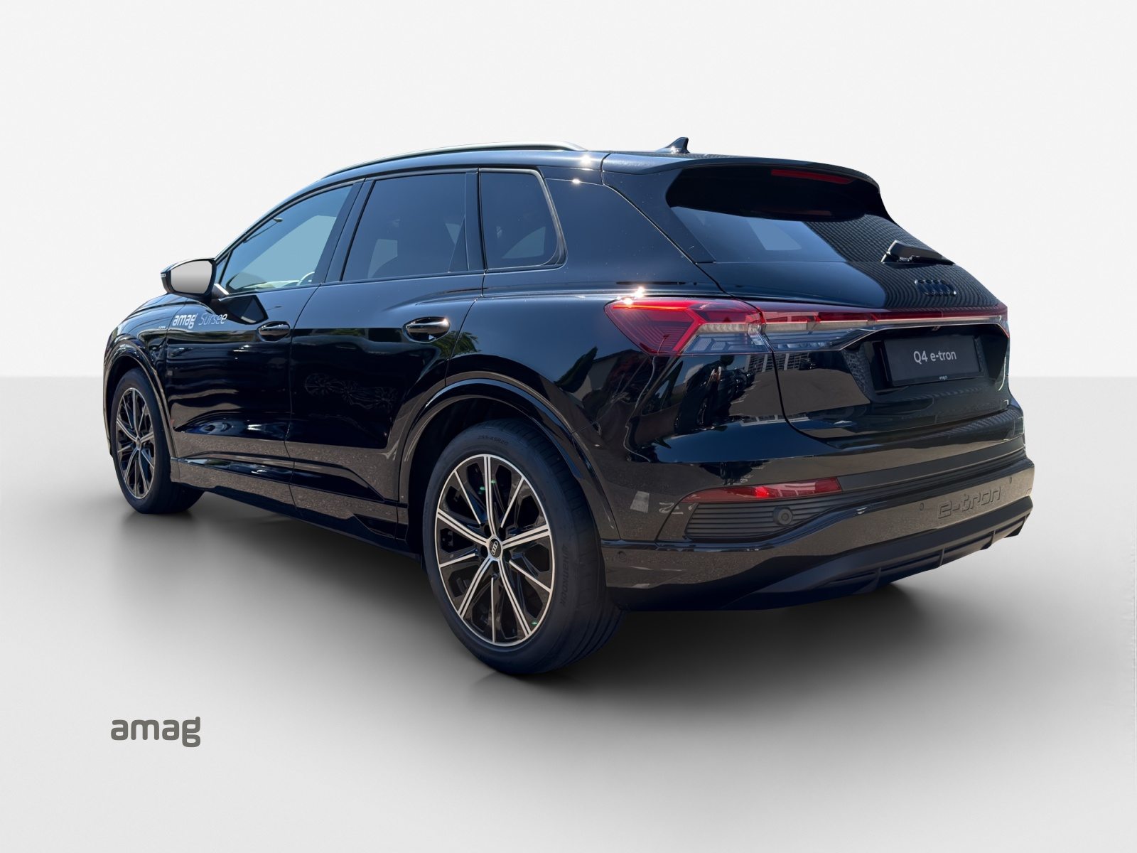 AUDI Q4 45 e-tron quattro Attraction, Elettrica, Occasioni / Usate, Automatico - 3
