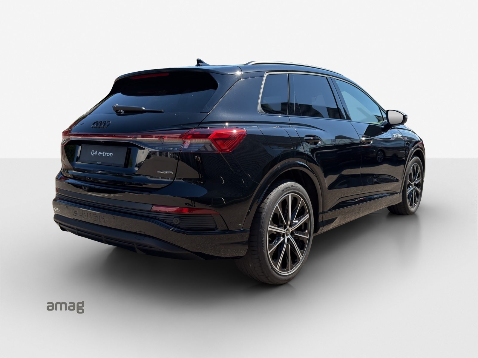 AUDI Q4 45 e-tron quattro Attraction, Elettrica, Occasioni / Usate, Automatico - 5