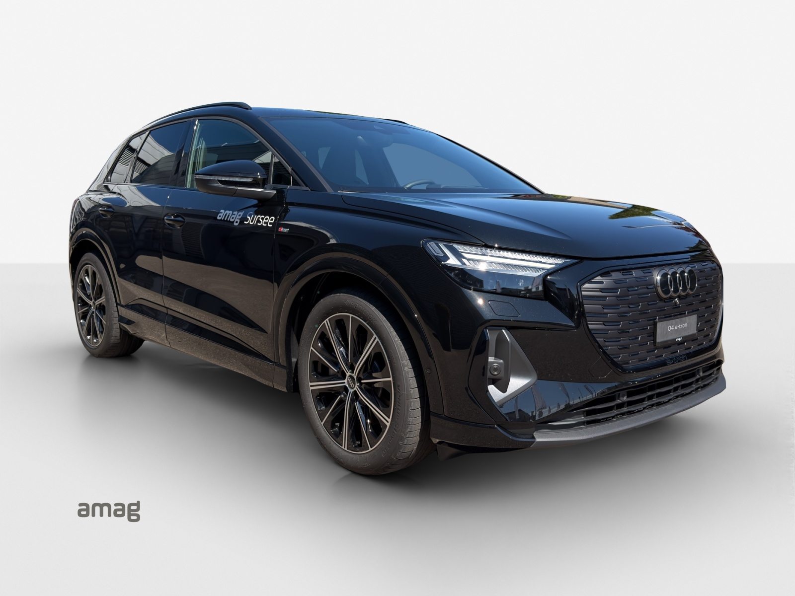 AUDI Q4 45 e-tron quattro Attraction, Elettrica, Occasioni / Usate, Automatico - 6