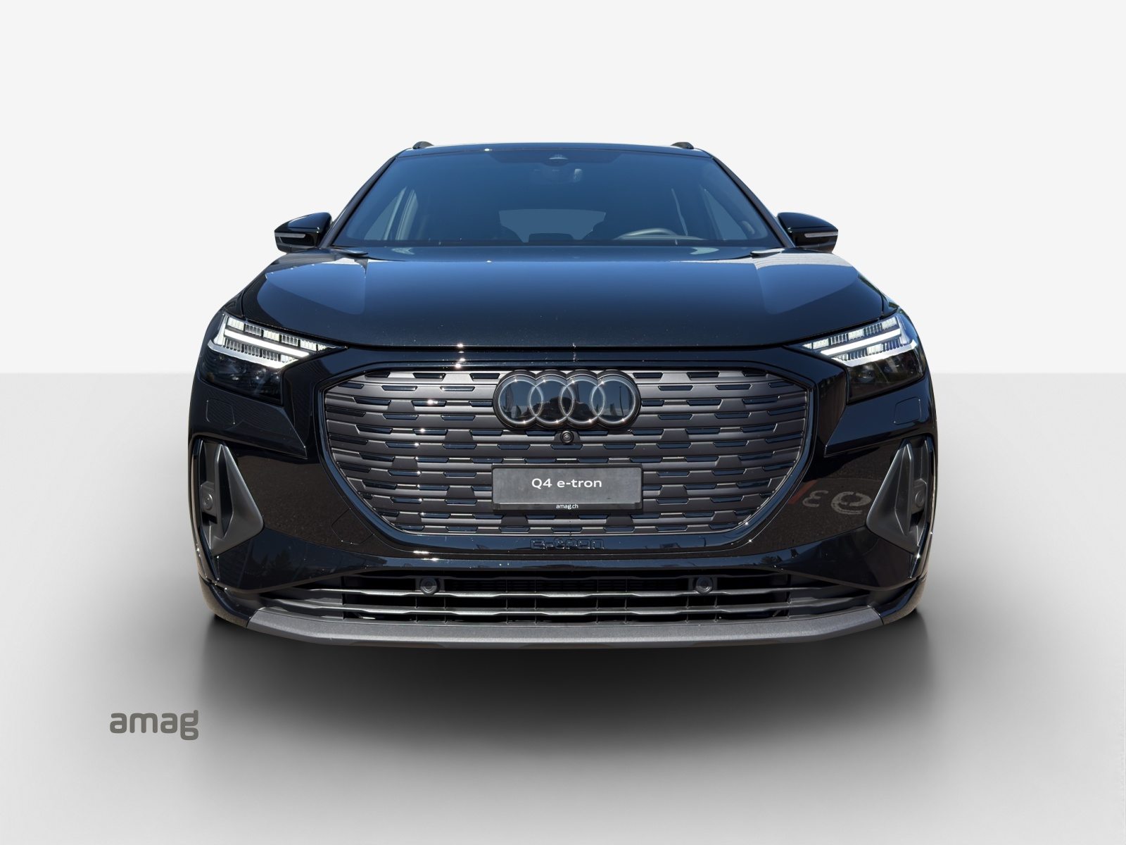 AUDI Q4 45 e-tron quattro Attraction, Elettrica, Occasioni / Usate, Automatico - 7