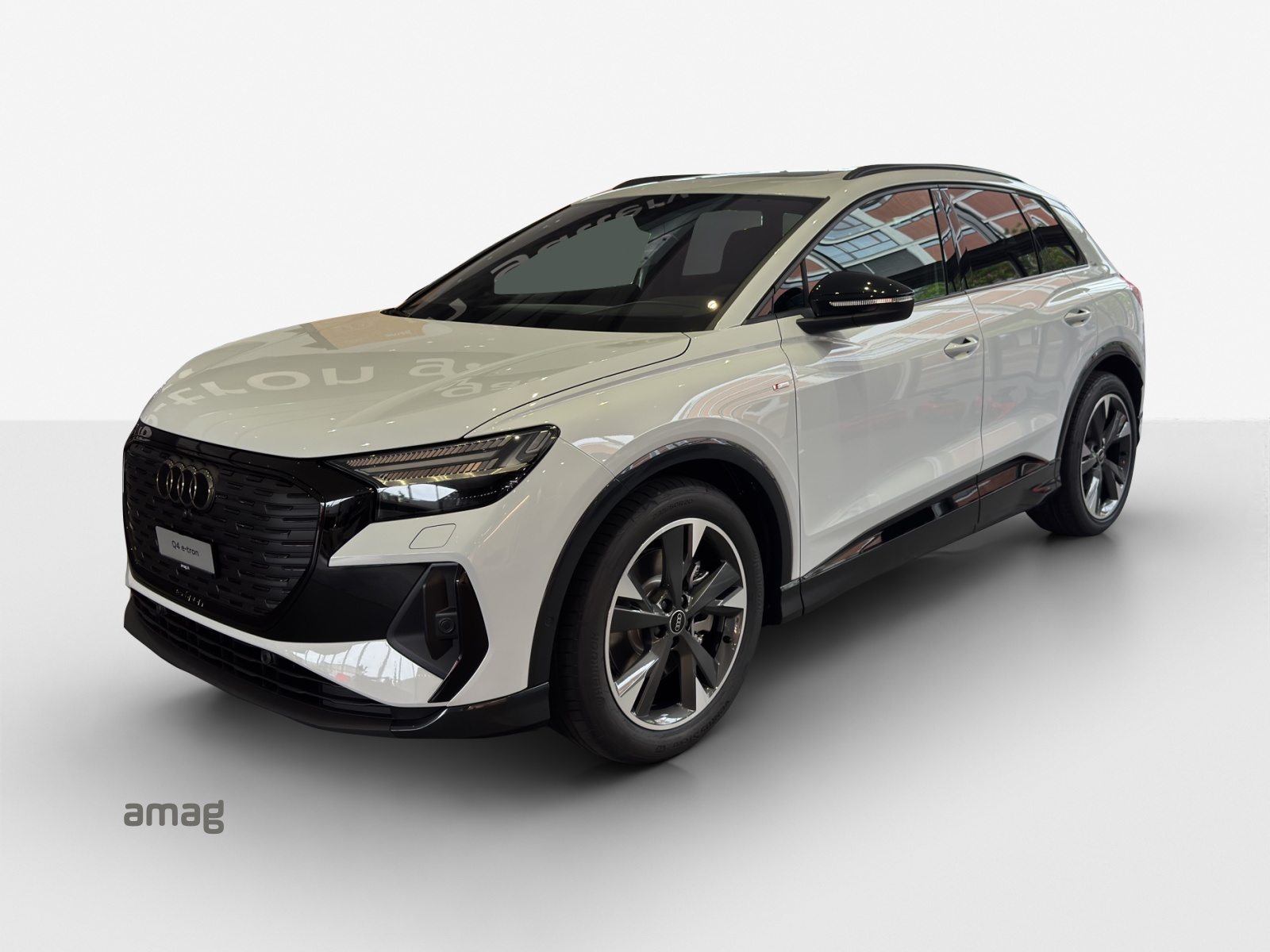 AUDI Q4 45 e-tron quattro Edition Swiss-Ski