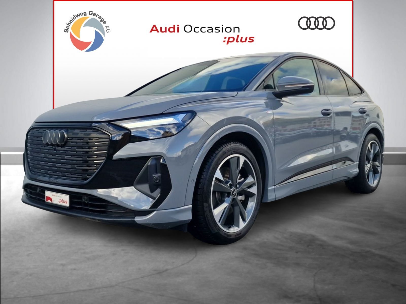 AUDI Q4 SB 40 e-tron