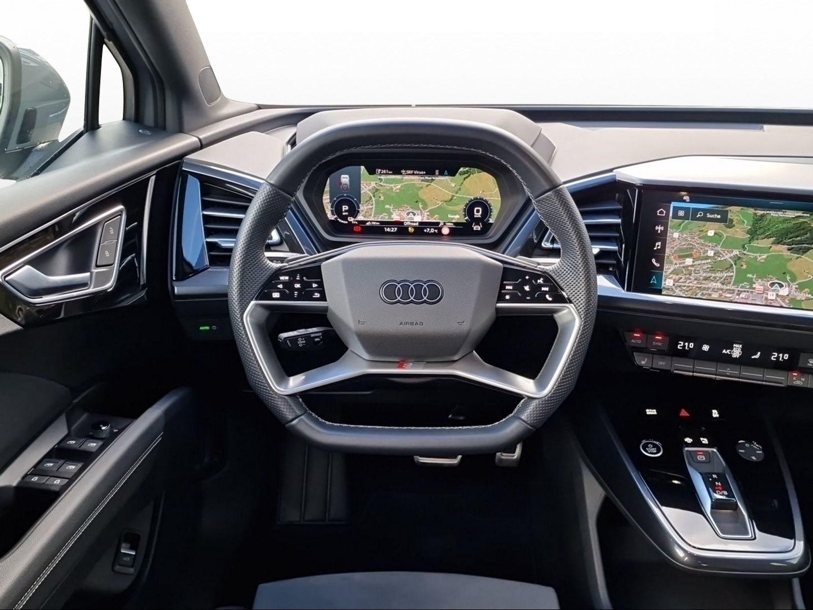AUDI Q4 SB 40 e-tron, Electric, Second hand / Used, Automatic - 4