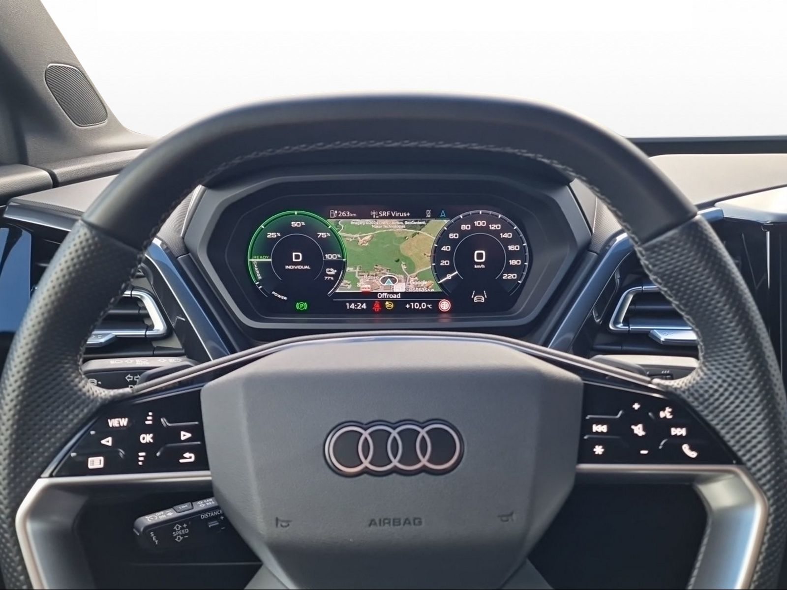 AUDI Q4 SB 40 e-tron, Electric, Second hand / Used, Automatic - 5