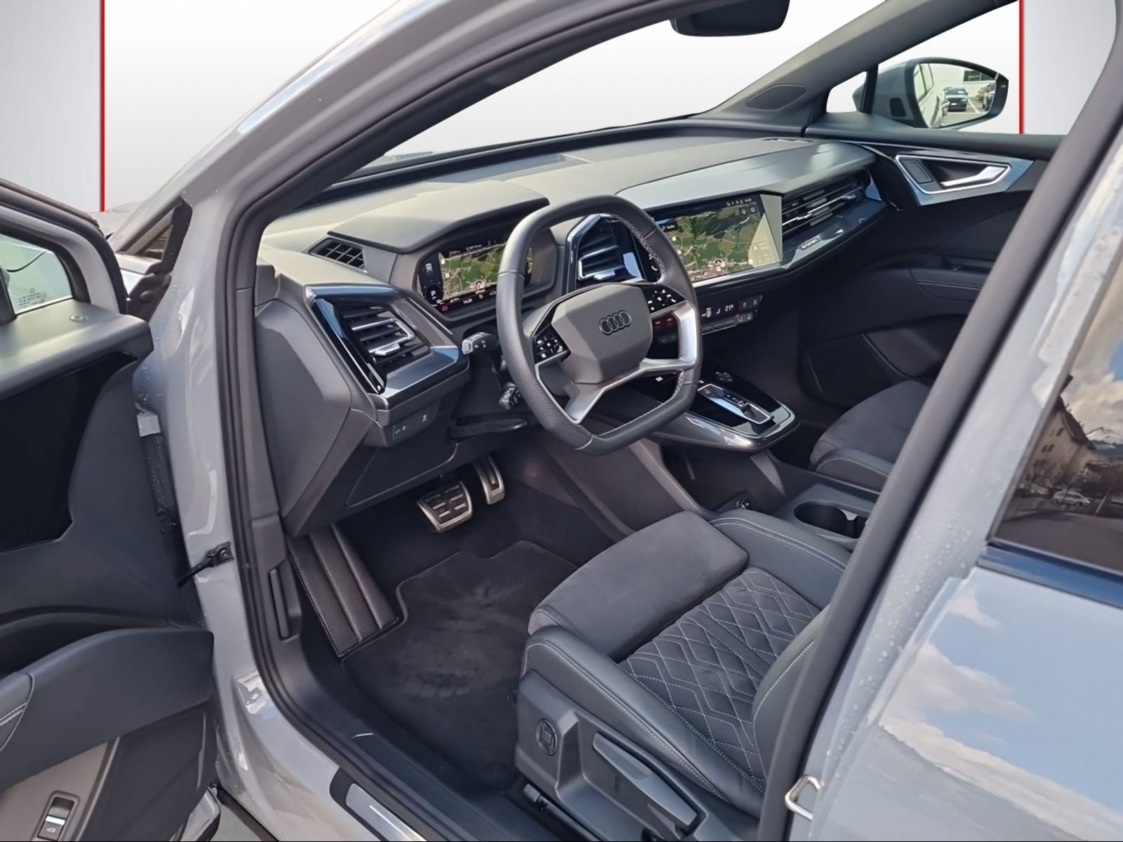 AUDI Q4 SB 40 e-tron, Electric, Second hand / Used, Automatic - 6