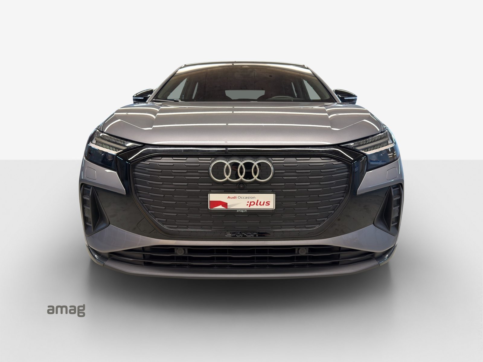AUDI Q4 SB 45 e-tron quattro, Elektro, Occasion / Gebraucht, Automatik - 7