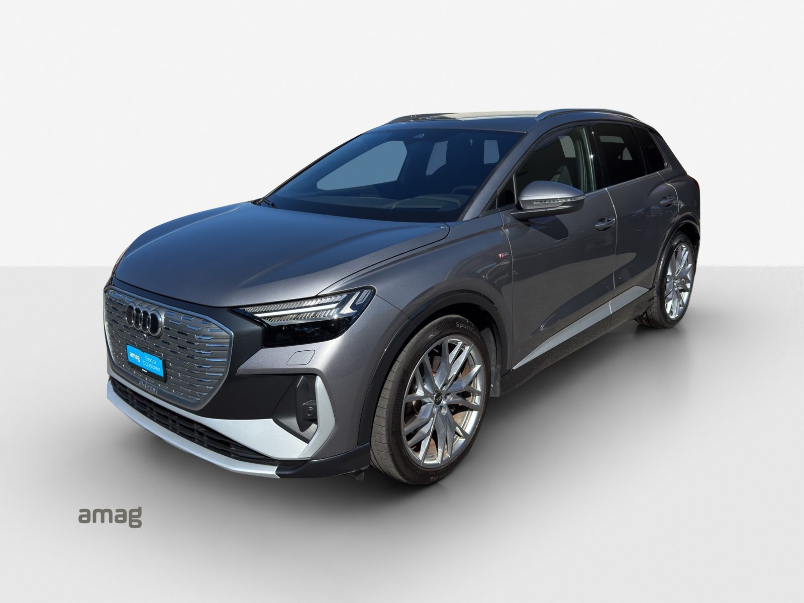 AUDI Q4 50 e-tron quattro