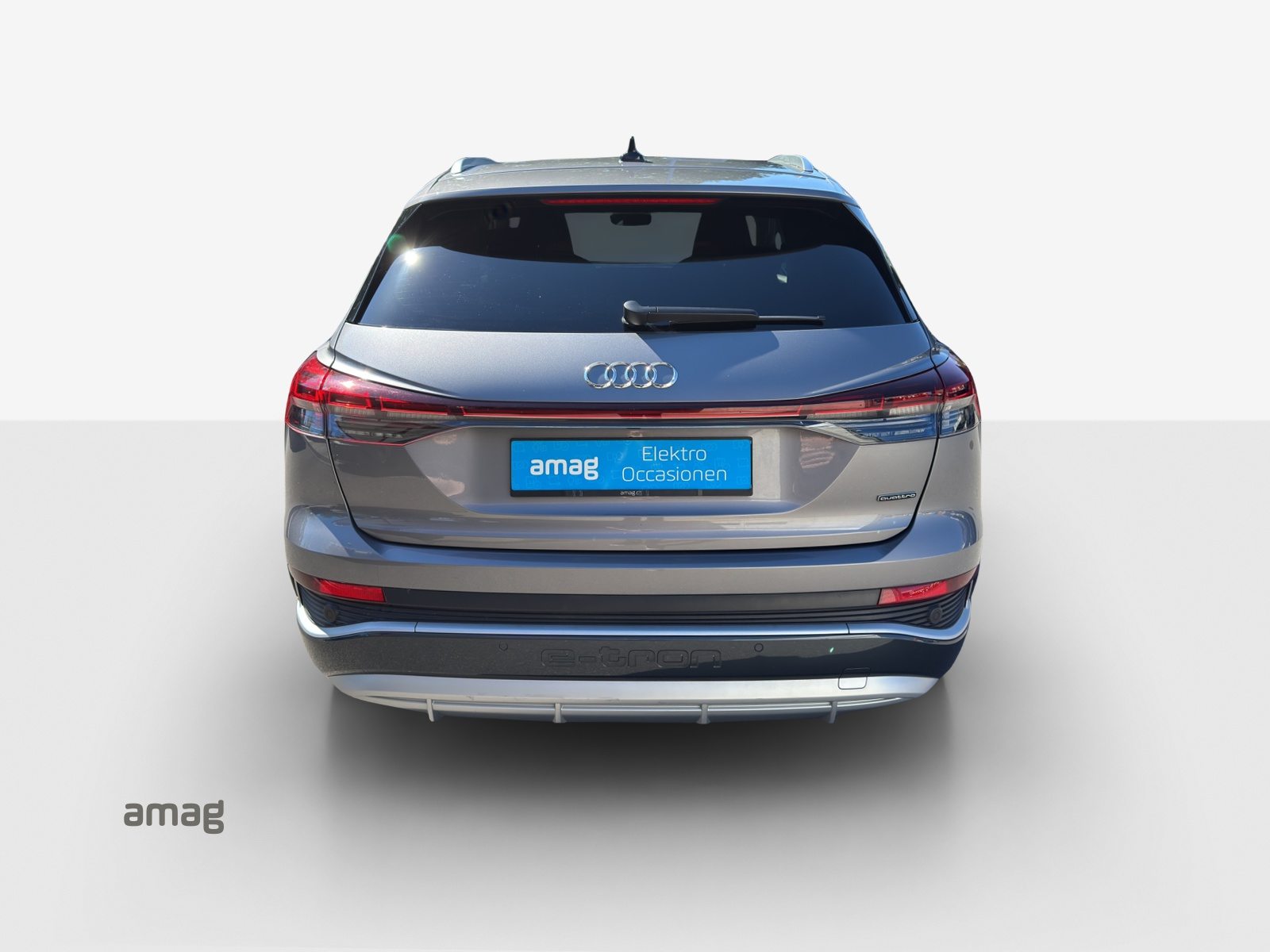 AUDI Q4 50 e-tron quattro, Elektro, Occasion / Gebraucht, Automatik - 5