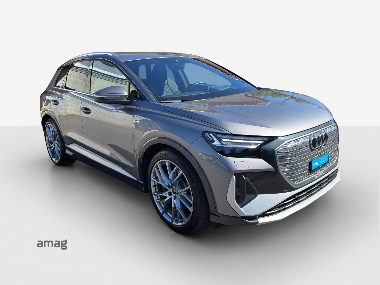 AUDI Q4 50 e-tron quattro, Elektro, Occasion / Gebraucht, Automatik - 7
