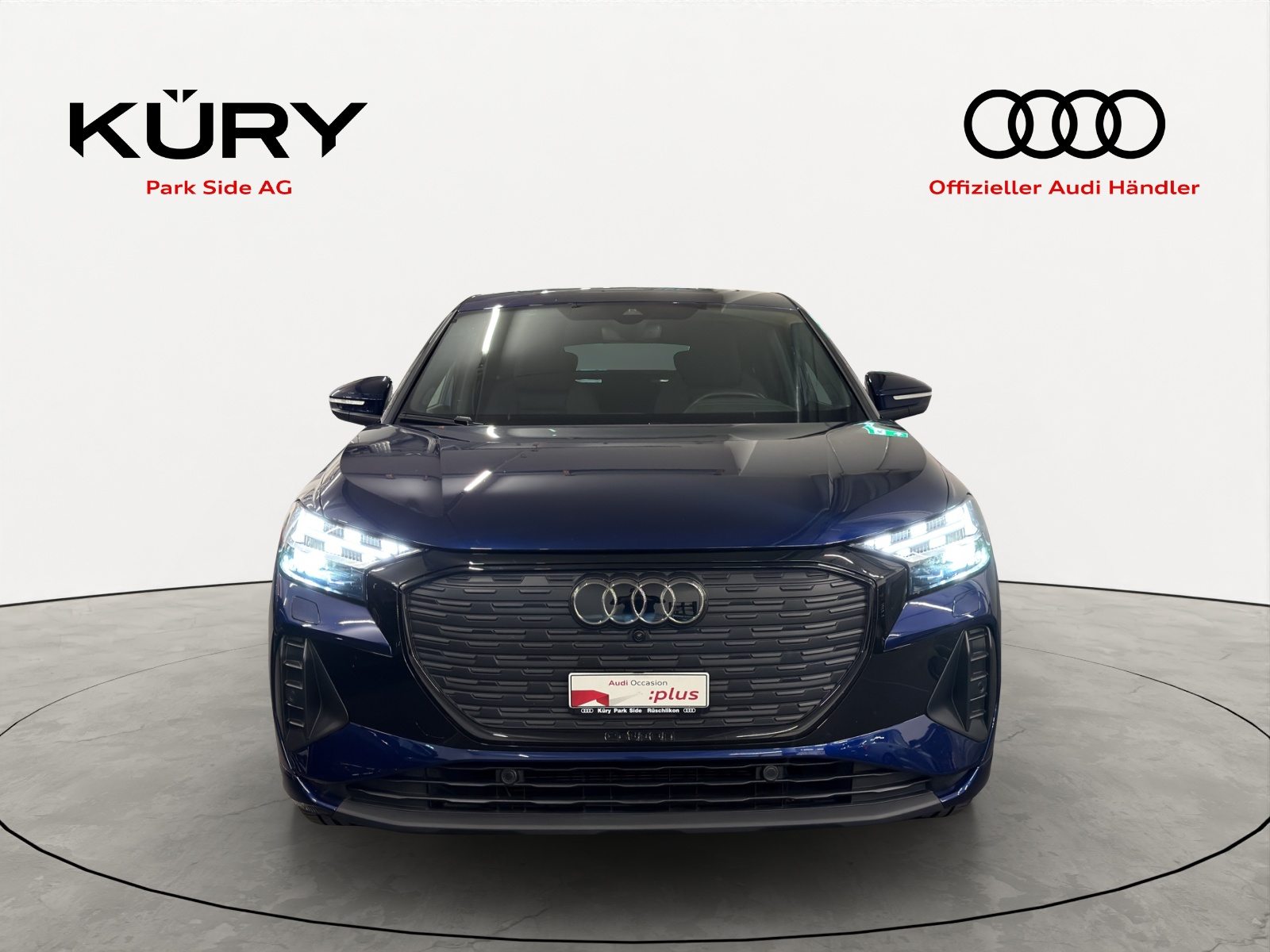 AUDI Q4 SB 50 e-tron quattro, Electric, Second hand / Used, Automatic - 2