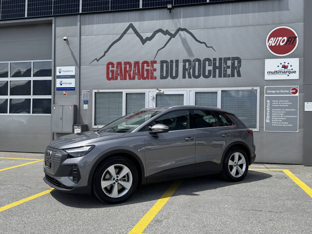 AUDI Q4 e-tron 45 quattro, Elektro, Occasion / Gebraucht, Automatik - 2