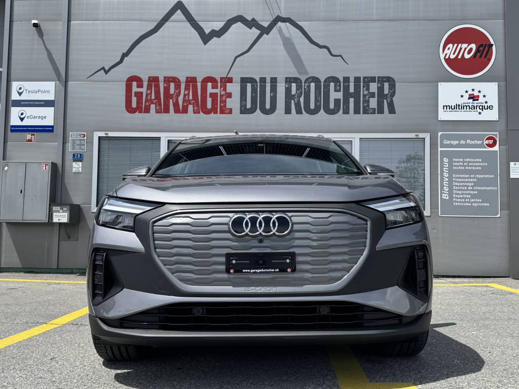 AUDI Q4 e-tron 45 quattro, Elektro, Occasion / Gebraucht, Automatik - 3