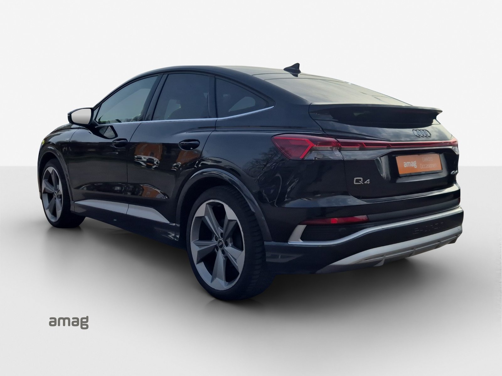 AUDI Q4 SB 40 e-tron, Elettrica, Occasioni / Usate, Automatico - 3