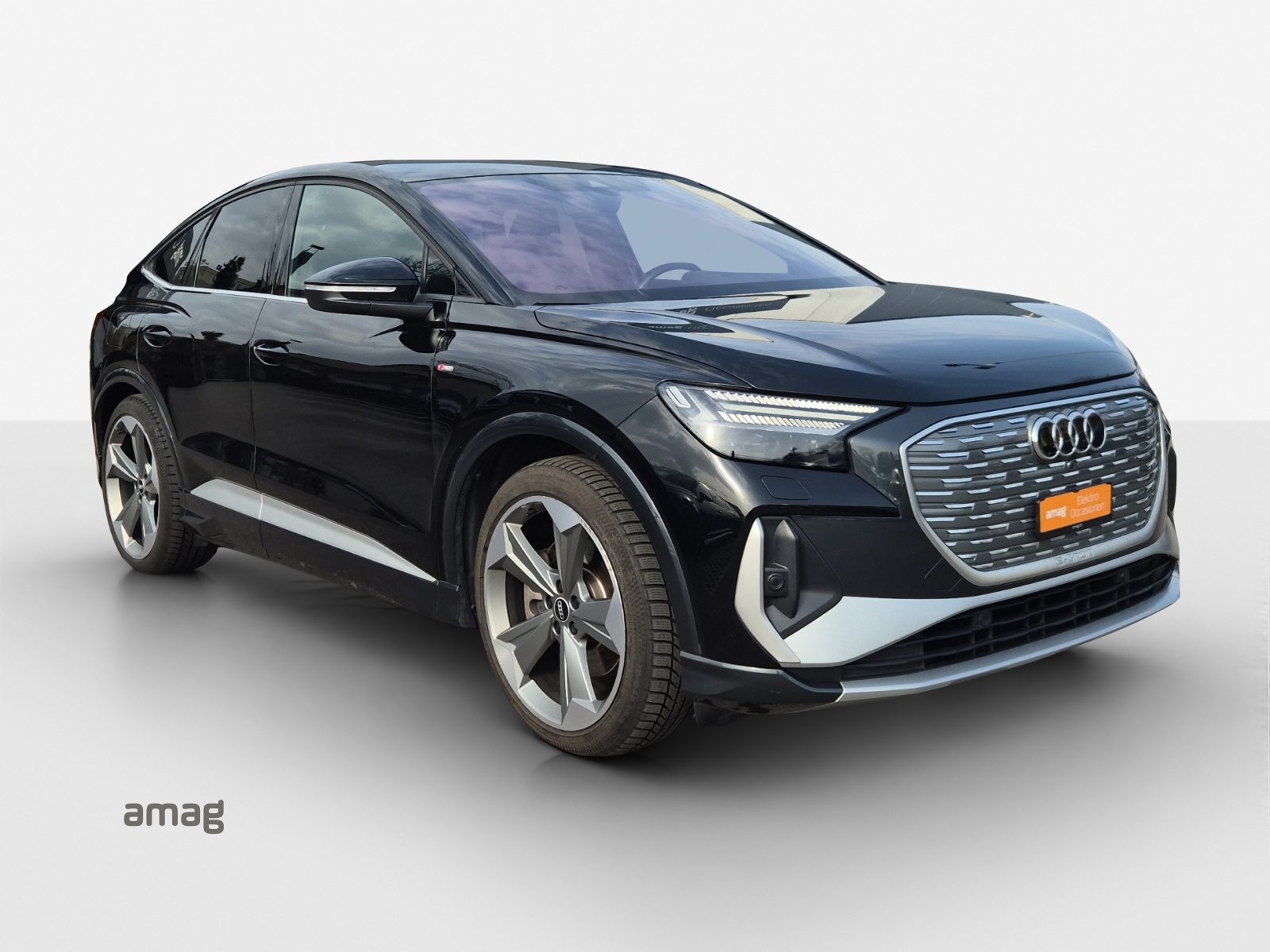 AUDI Q4 SB 40 e-tron, Elettrica, Occasioni / Usate, Automatico - 7