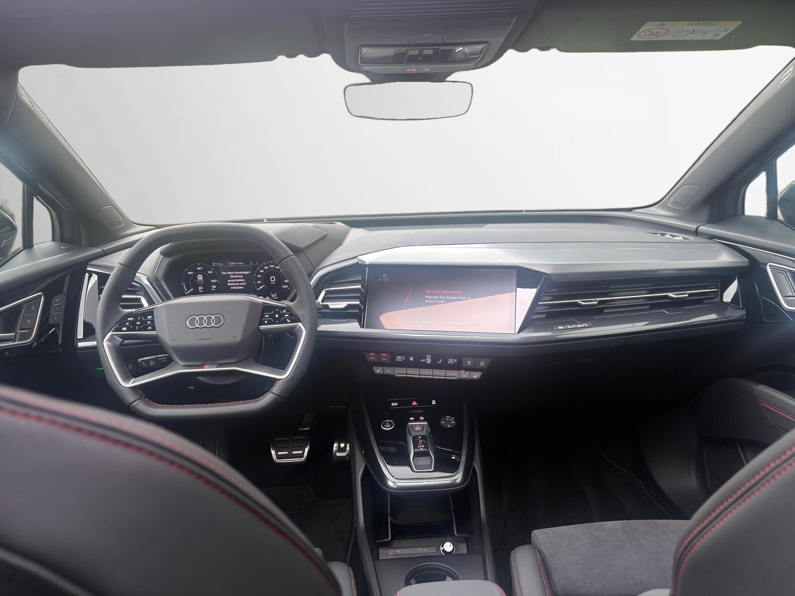 AUDI Q4 45 e-tron quattro Edition Swiss-Ski, Electric, Second hand / Used, Automatic - 6