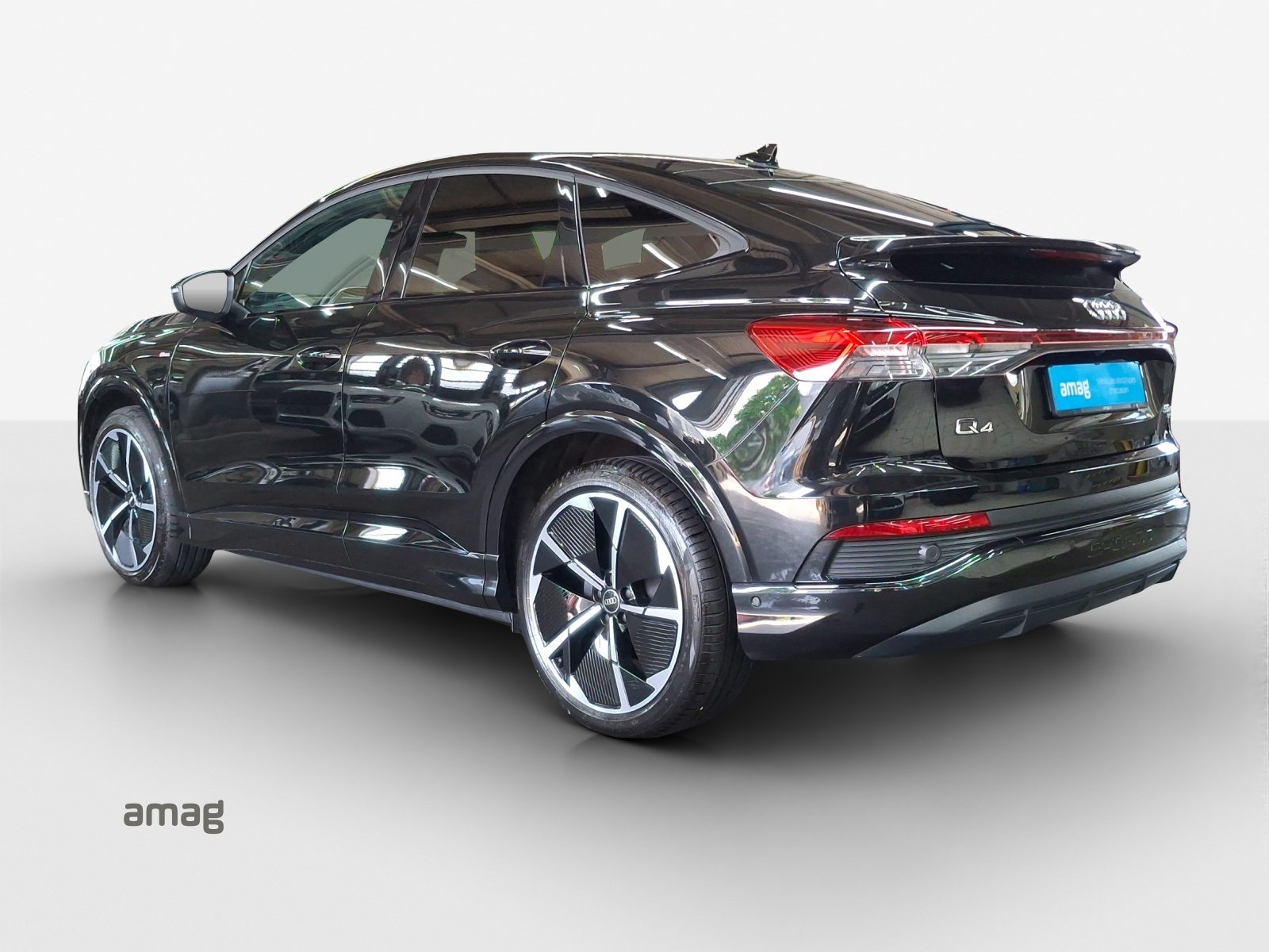 AUDI Q4 SB 50 e-tron quattro, Elettrica, Occasioni / Usate, Automatico - 3