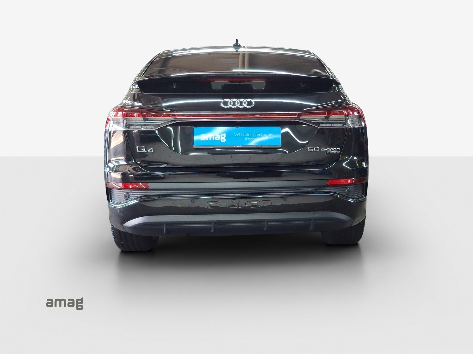 AUDI Q4 SB 50 e-tron quattro, Elettrica, Occasioni / Usate, Automatico - 4
